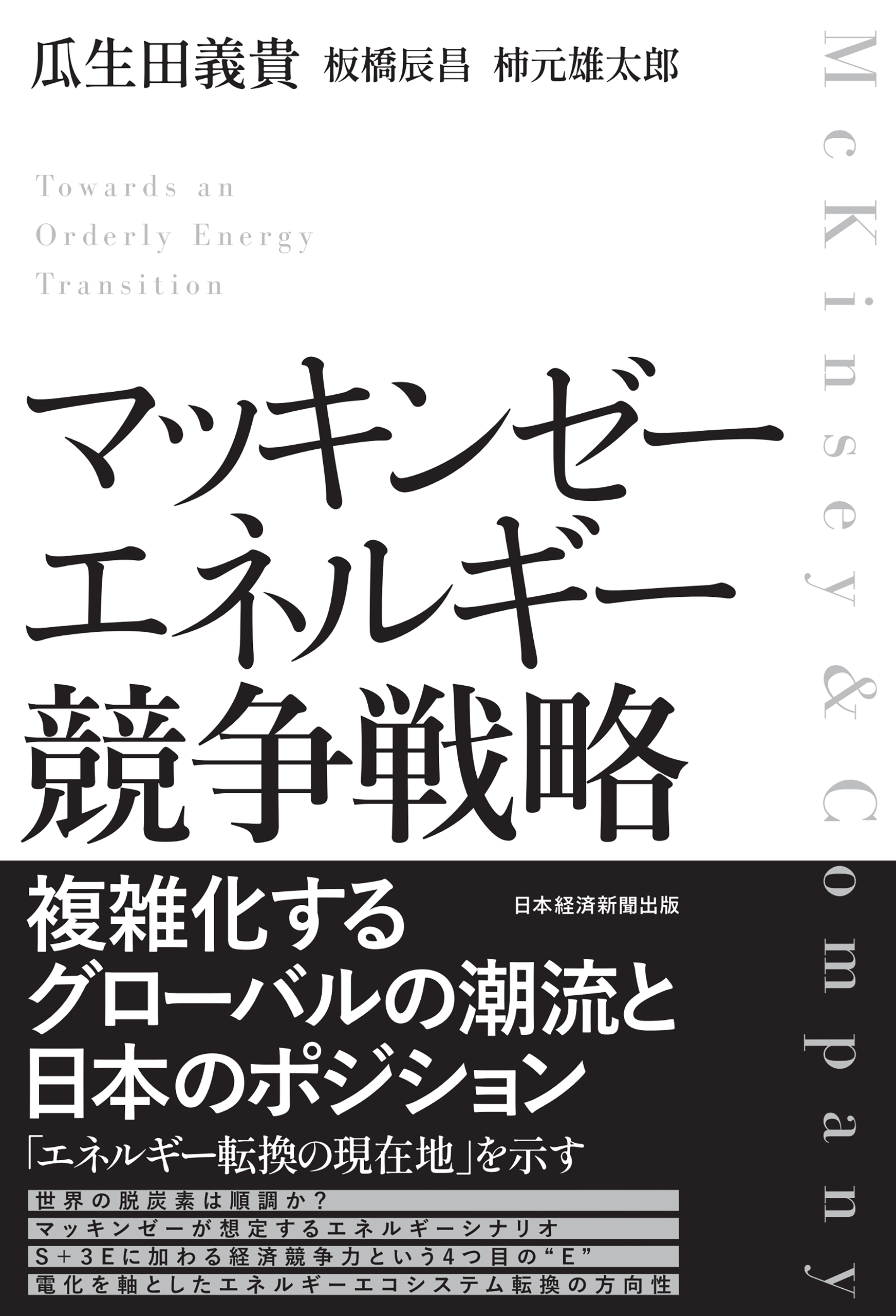 マッキンゼー　エネルギー競争戦略
