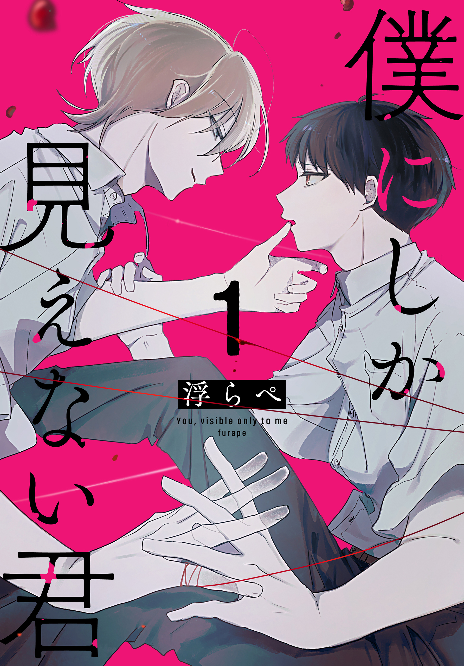 僕にしか見えない君（１）【おまけ描き下ろし付き】