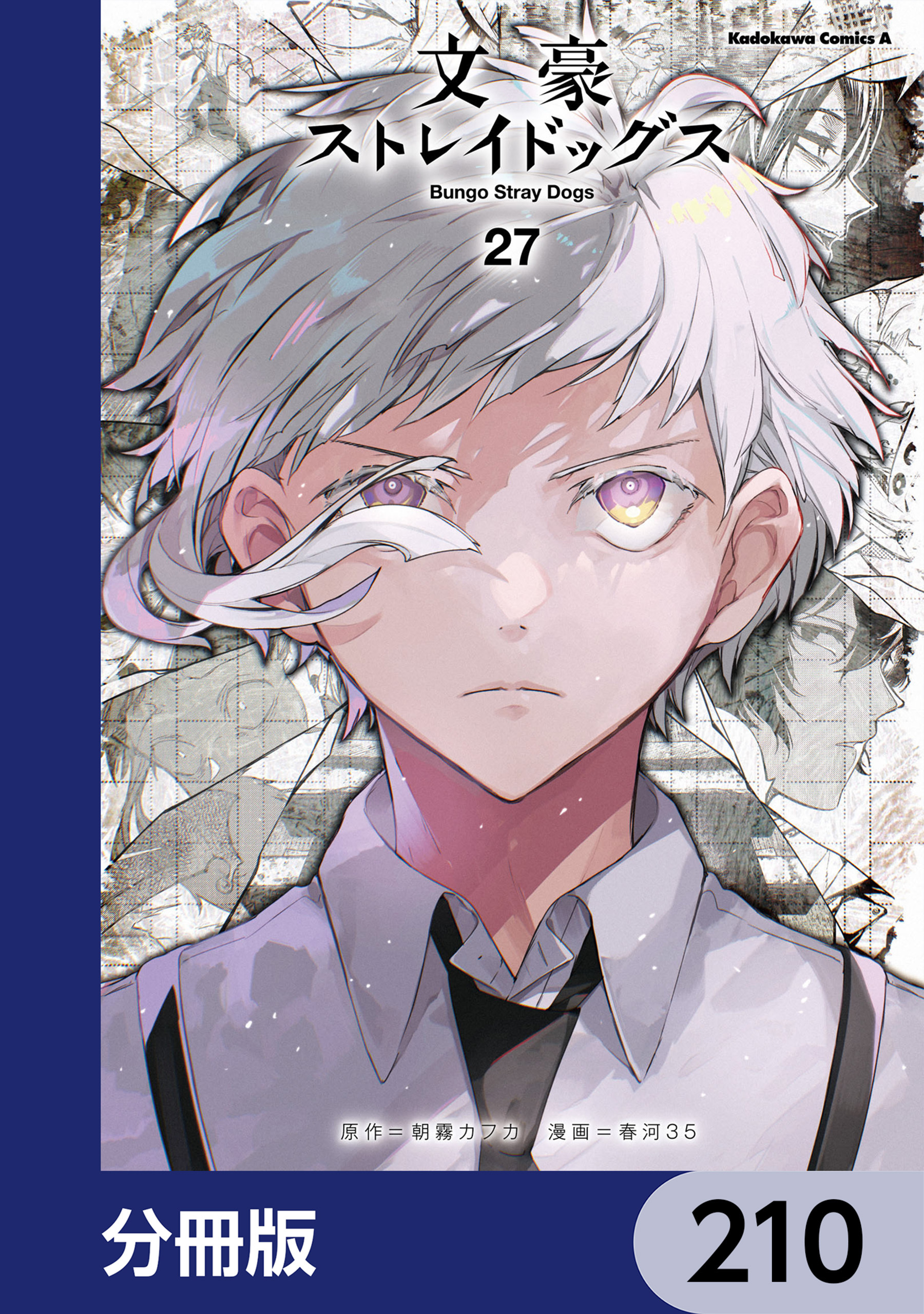 文豪ストレイドッグス【分冊版】　210