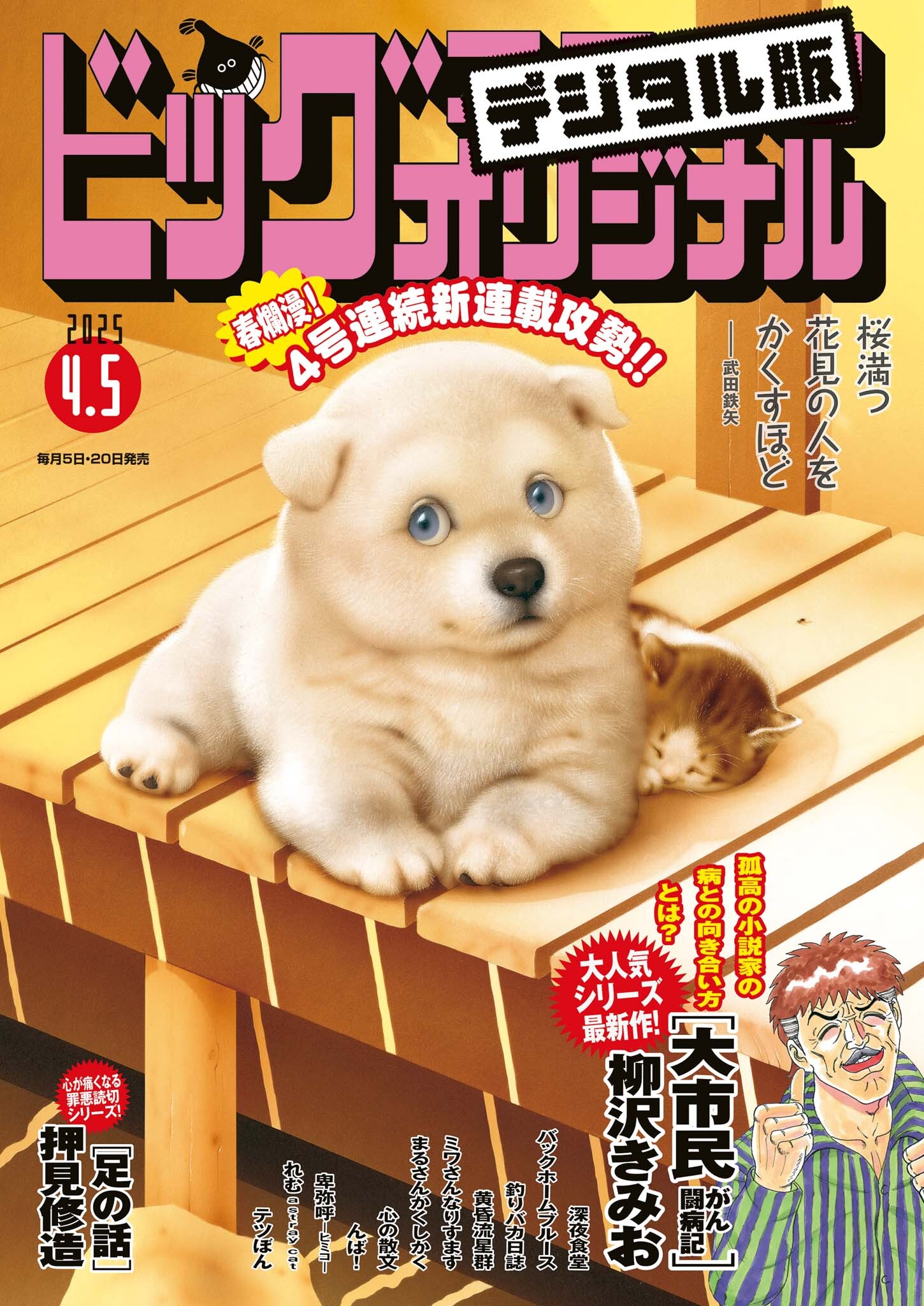 ビッグコミックオリジナル　2025年7号（2025年3月19日発売)