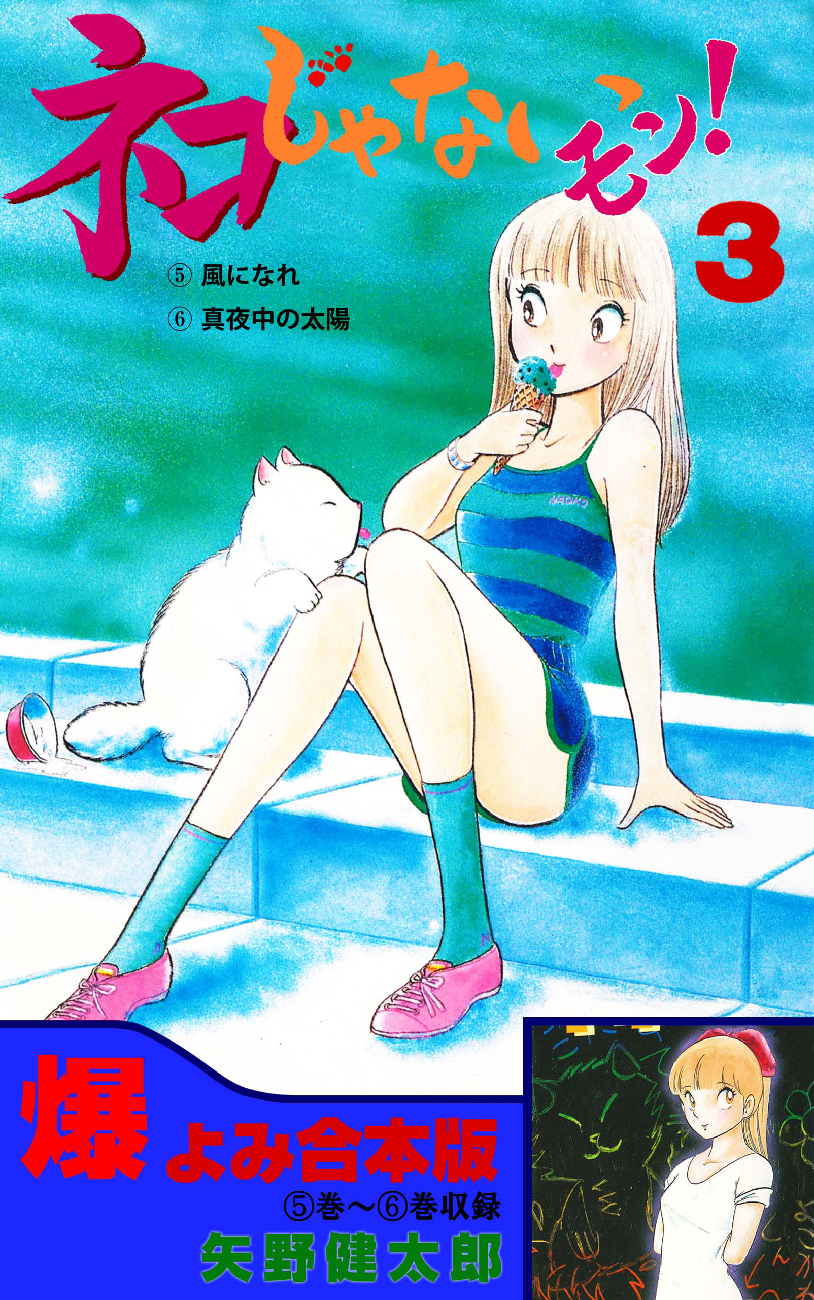 ネコじゃないモン！【合本版】　3