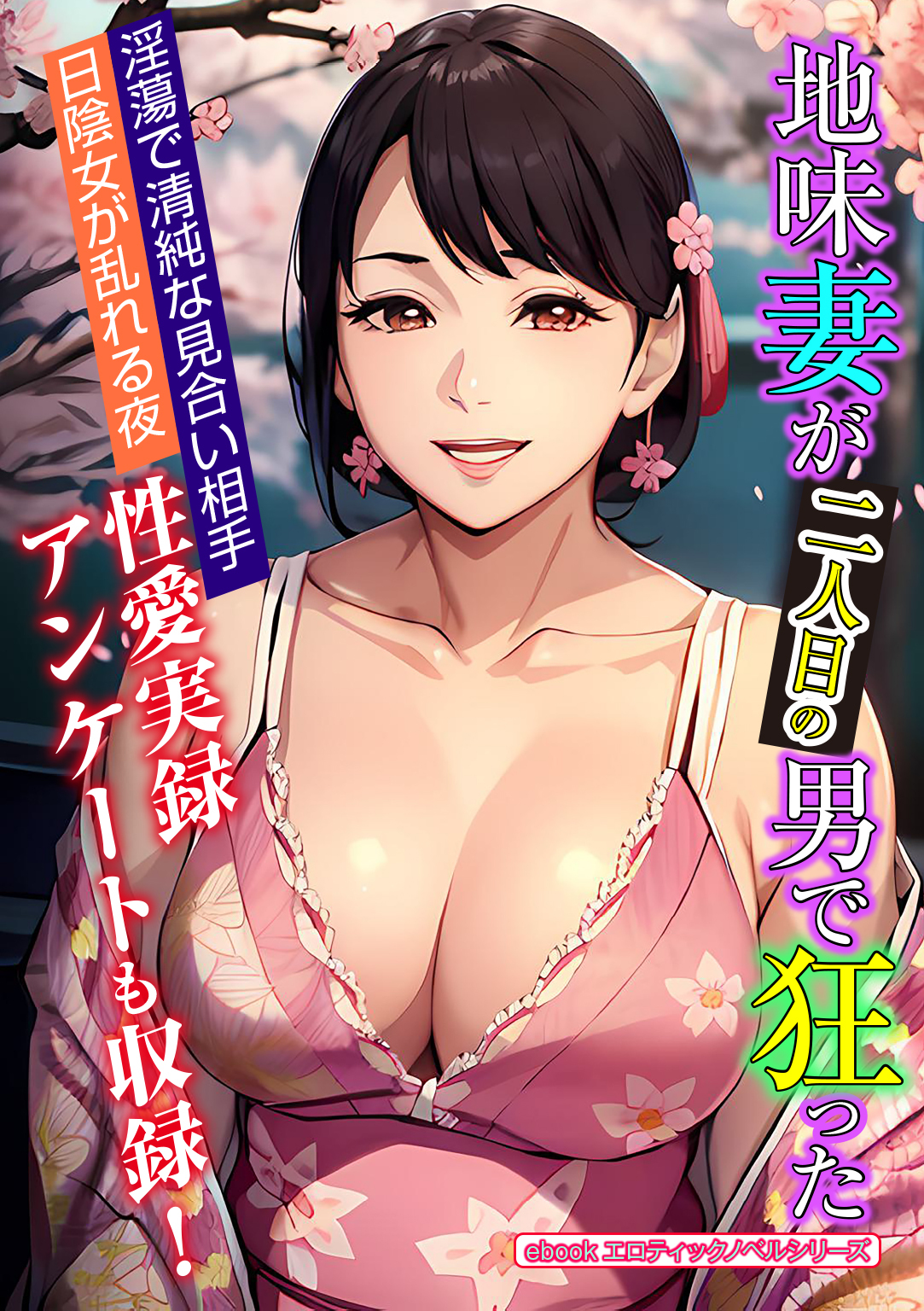 地味妻が二人目の男で狂った