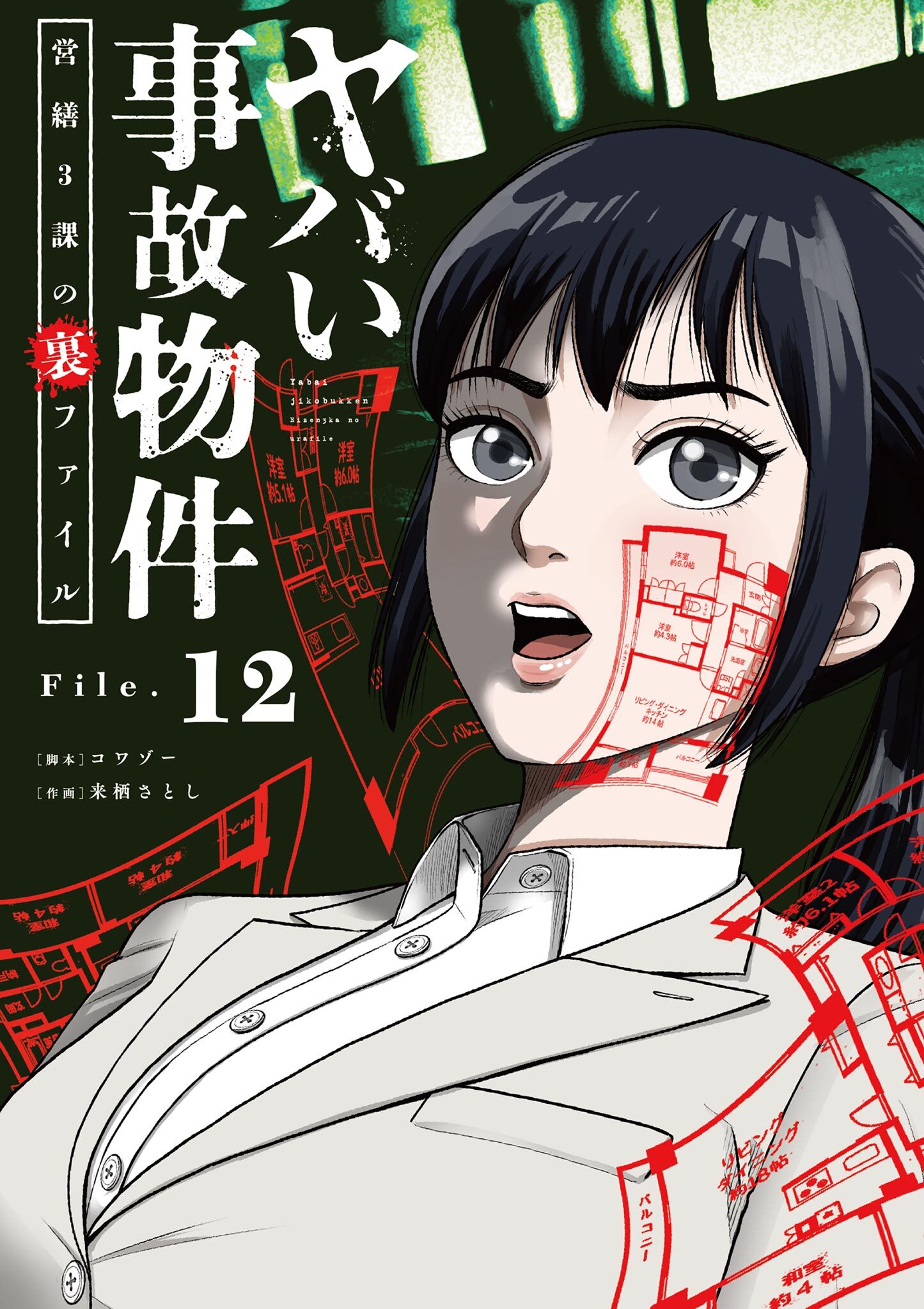 ヤバい事故物件　営繕３課の裏ファイル【単話】 12