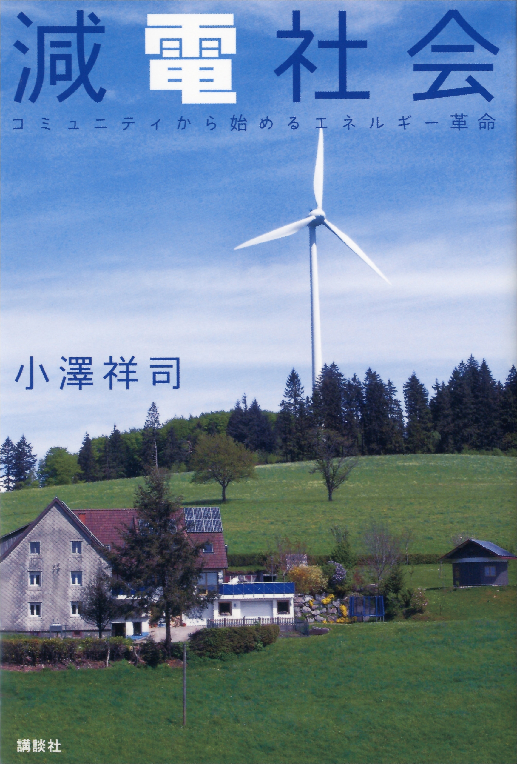 減電社会　コミュニティから始めるエネルギー革命