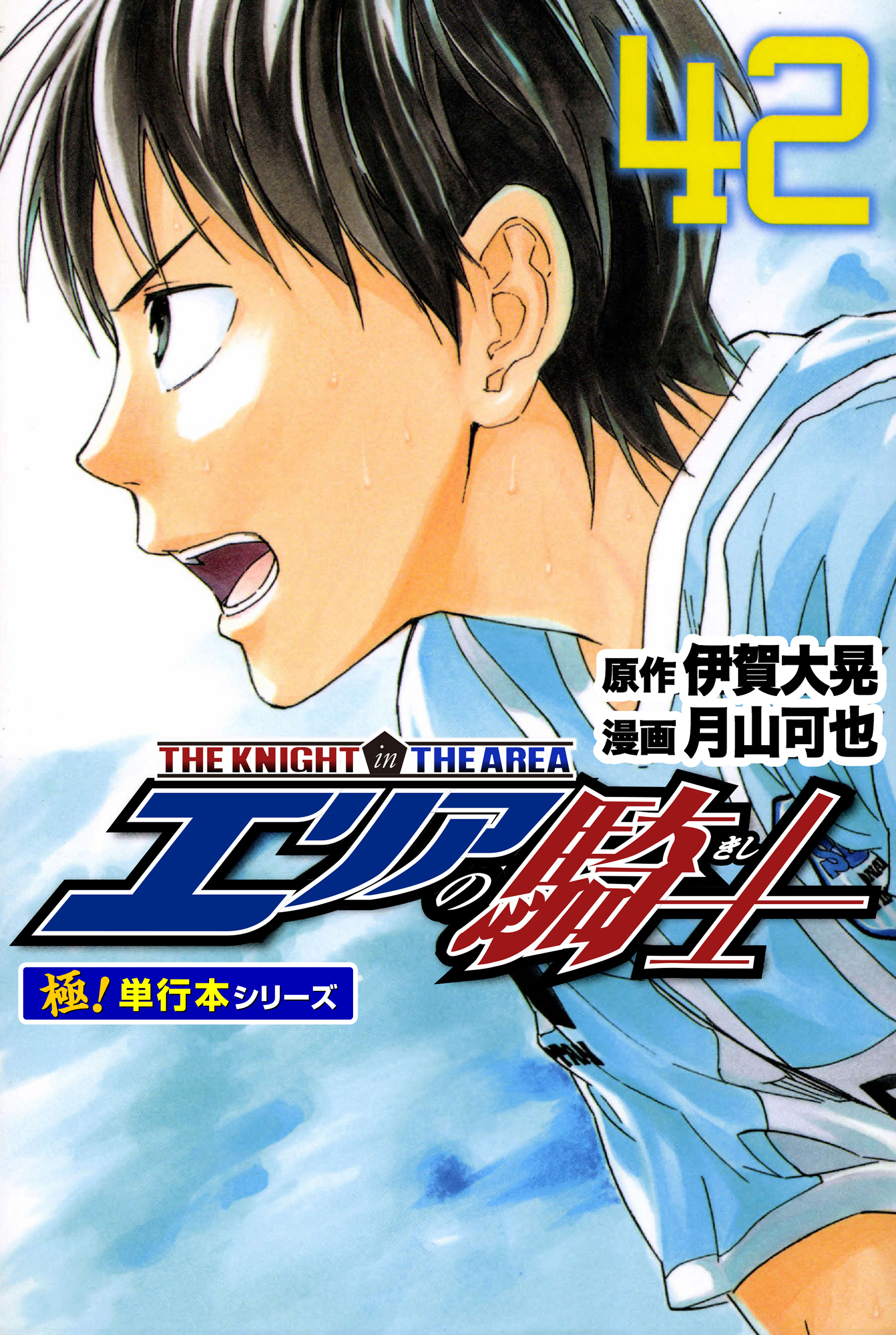 エリアの騎士【極！単行本シリーズ】42巻