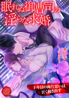 眠れぬ御曹司の淫らな求婚 ~十年目の両片思いは甘く動き出す~