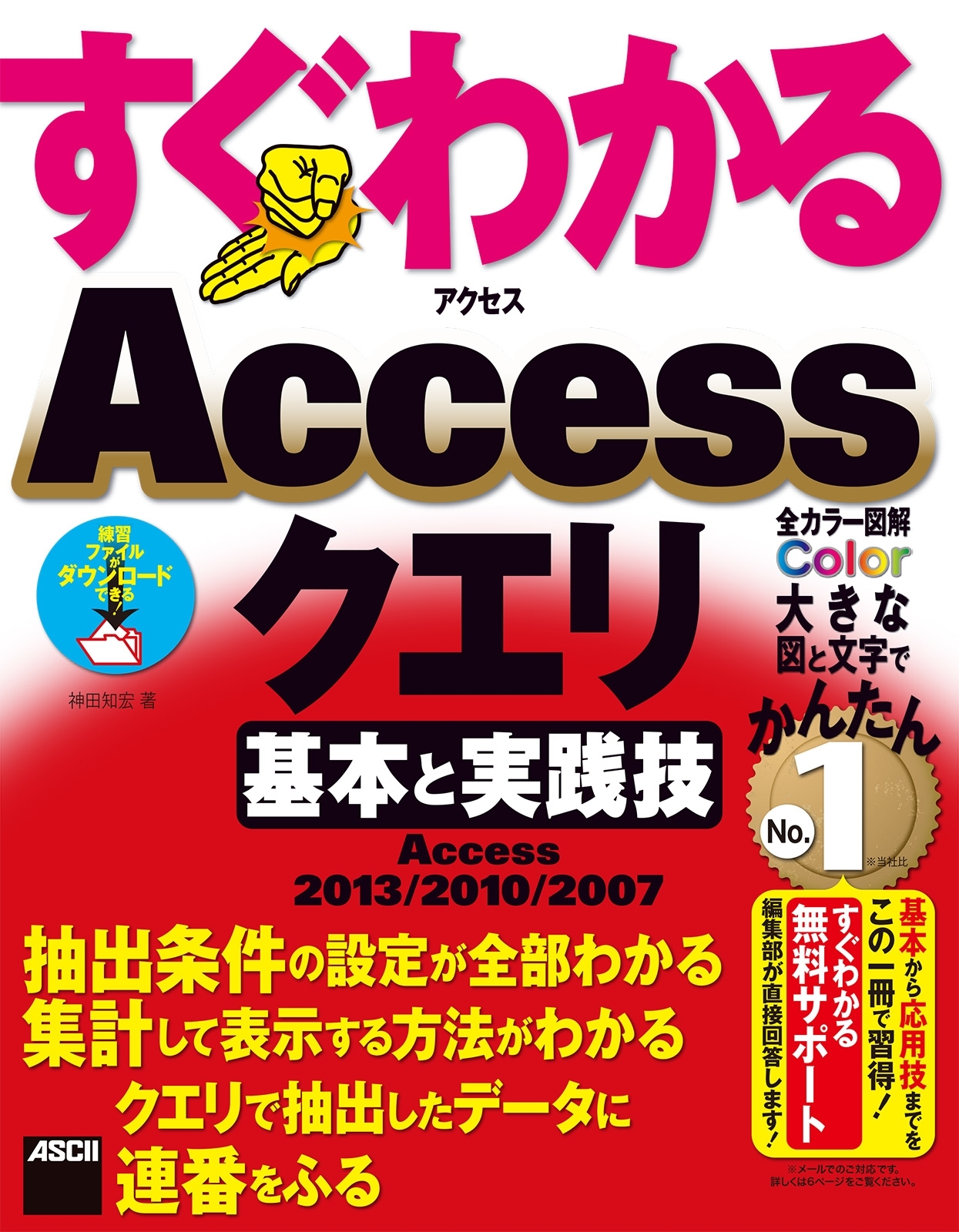 すぐわかる Accessクエリ 基本と実践技　Access 2013/2010/2007