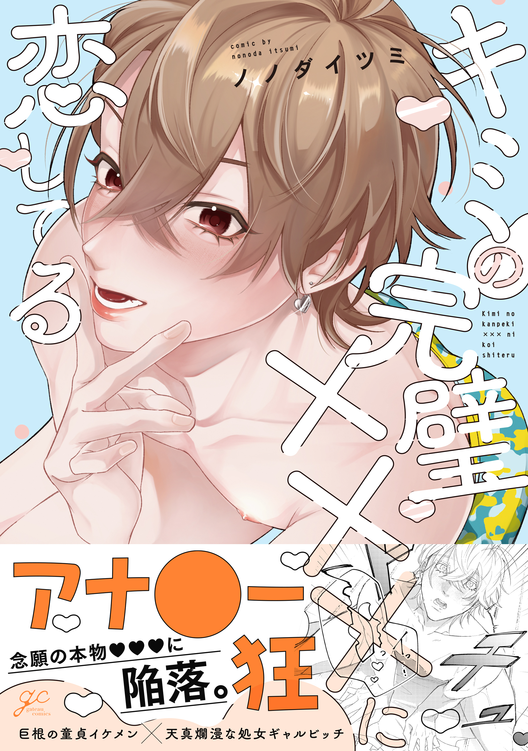 キミの完璧×××に恋してる【電子限定描き下ろし漫画付き】