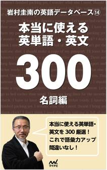 岩村圭南の英語データベース(14) 本当に使える英単語・英文300 名詞編