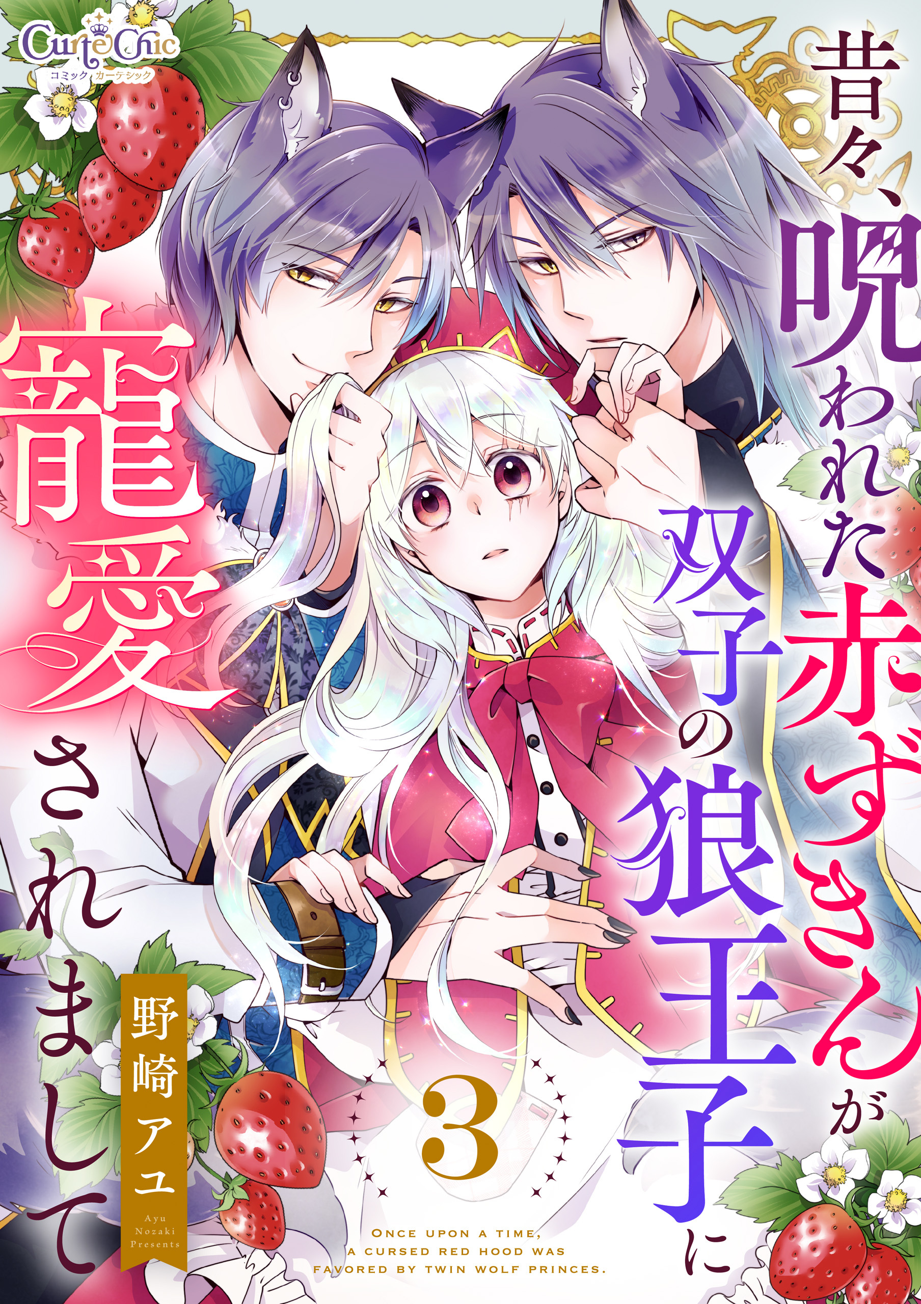 【期間限定　無料お試し版】昔々、呪われた赤ずきんが双子の狼王子に寵愛されまして（3）