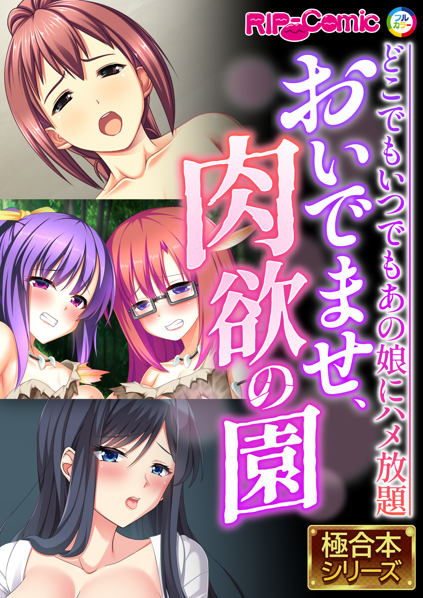 おいでませ、肉欲の園 ～どこでもいつでもあの娘にハメ放題～【極合本シリーズ】