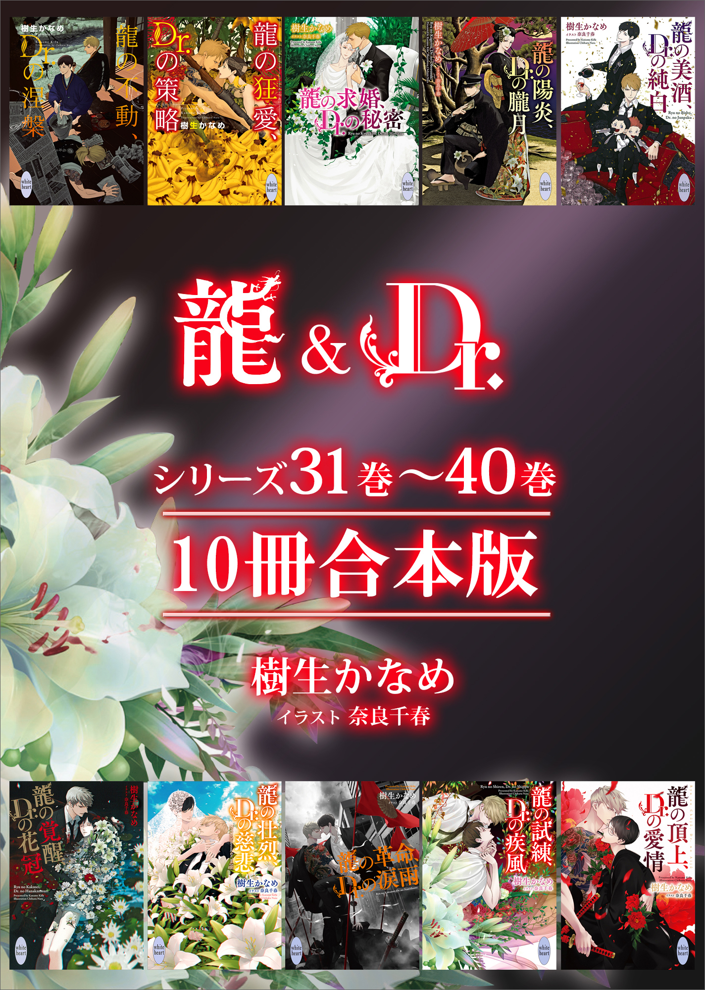 龍＆Ｄｒ．シリーズ３１巻～４０巻　１０冊合本版