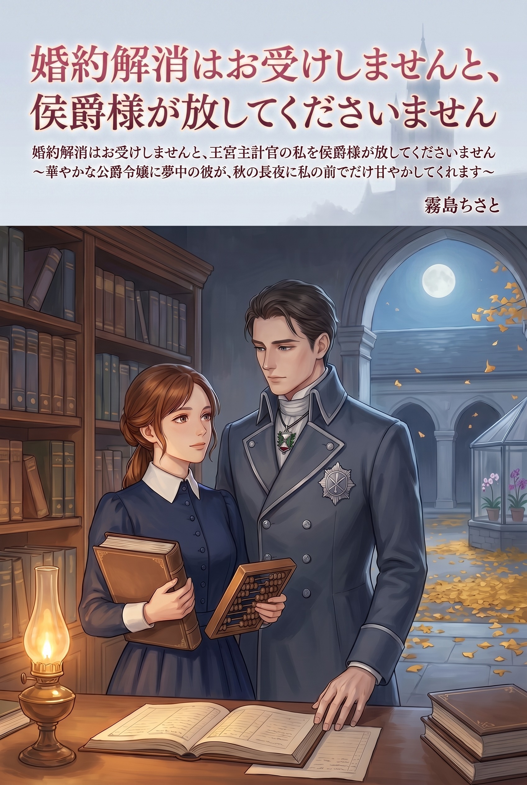 婚約解消はお受けしませんと、王宮主計官の私を侯爵様が放してくださいません