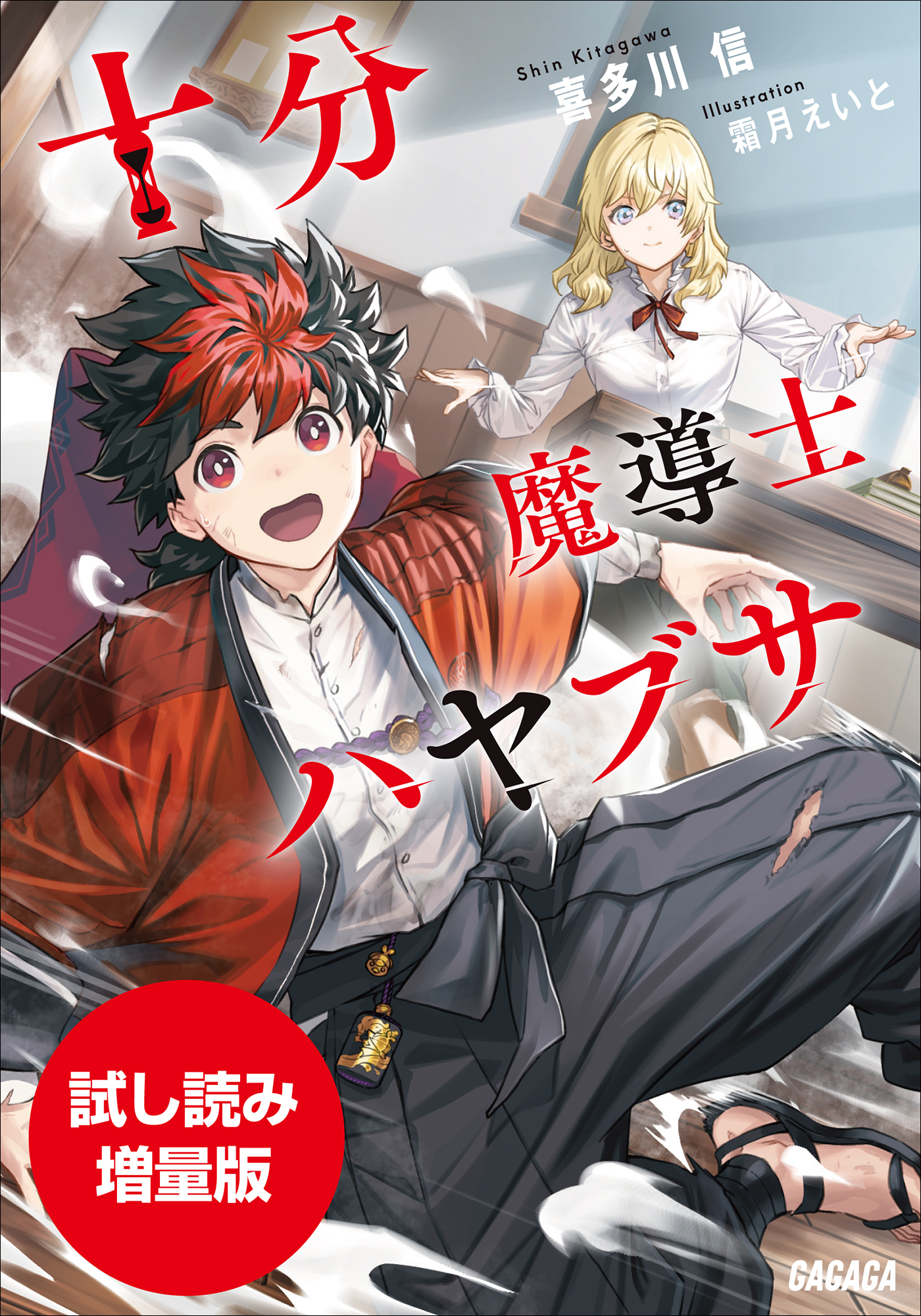 十分魔導士ハヤブサ