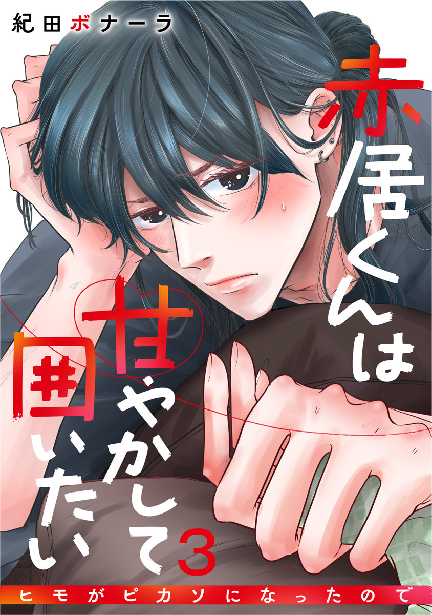 赤居くんは甘やかして囲いたい～ヒモがピカソになったので～ 3巻