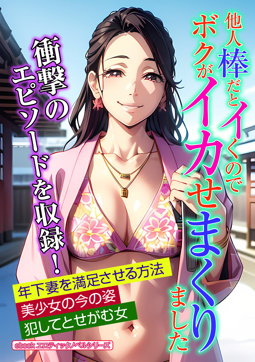 他人だとイくのでボクがイカせまくりました