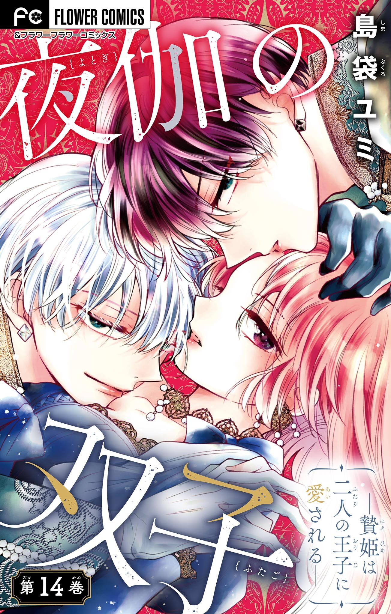 夜伽の双子―贄姫は二人の王子に愛される―【マイクロ】 14