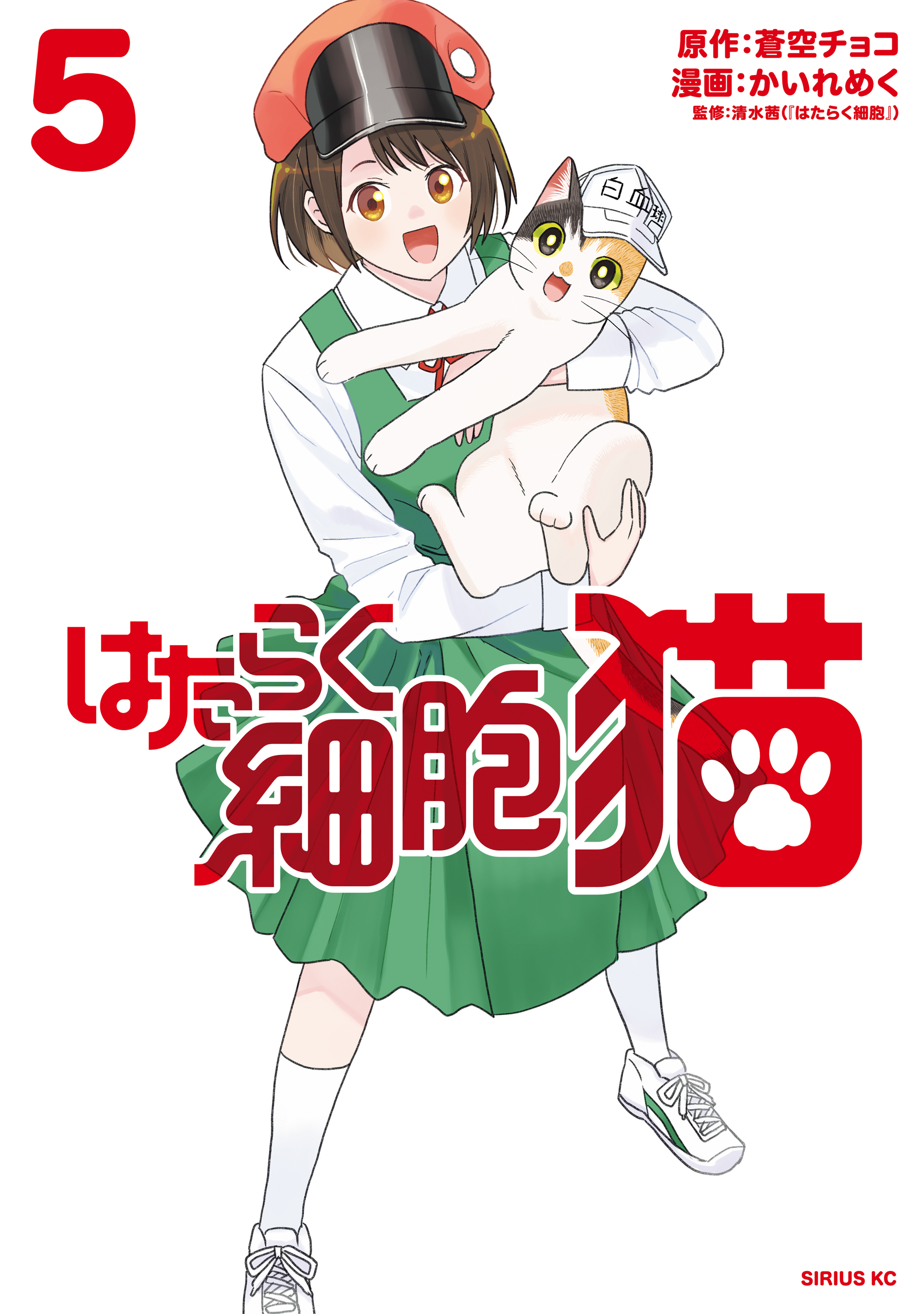 はたらく細胞　猫