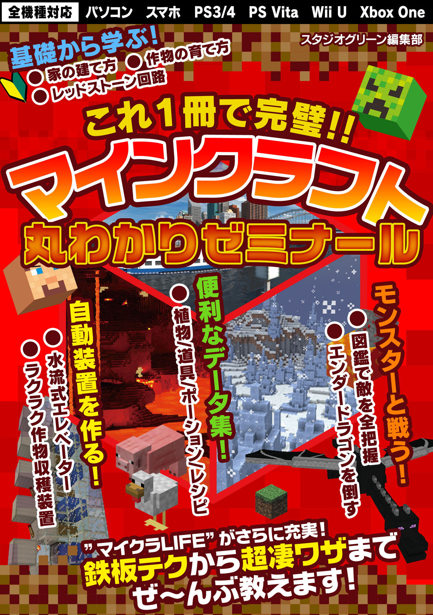 これ１冊で完璧！！　マインクラフト丸わかりゼミナール