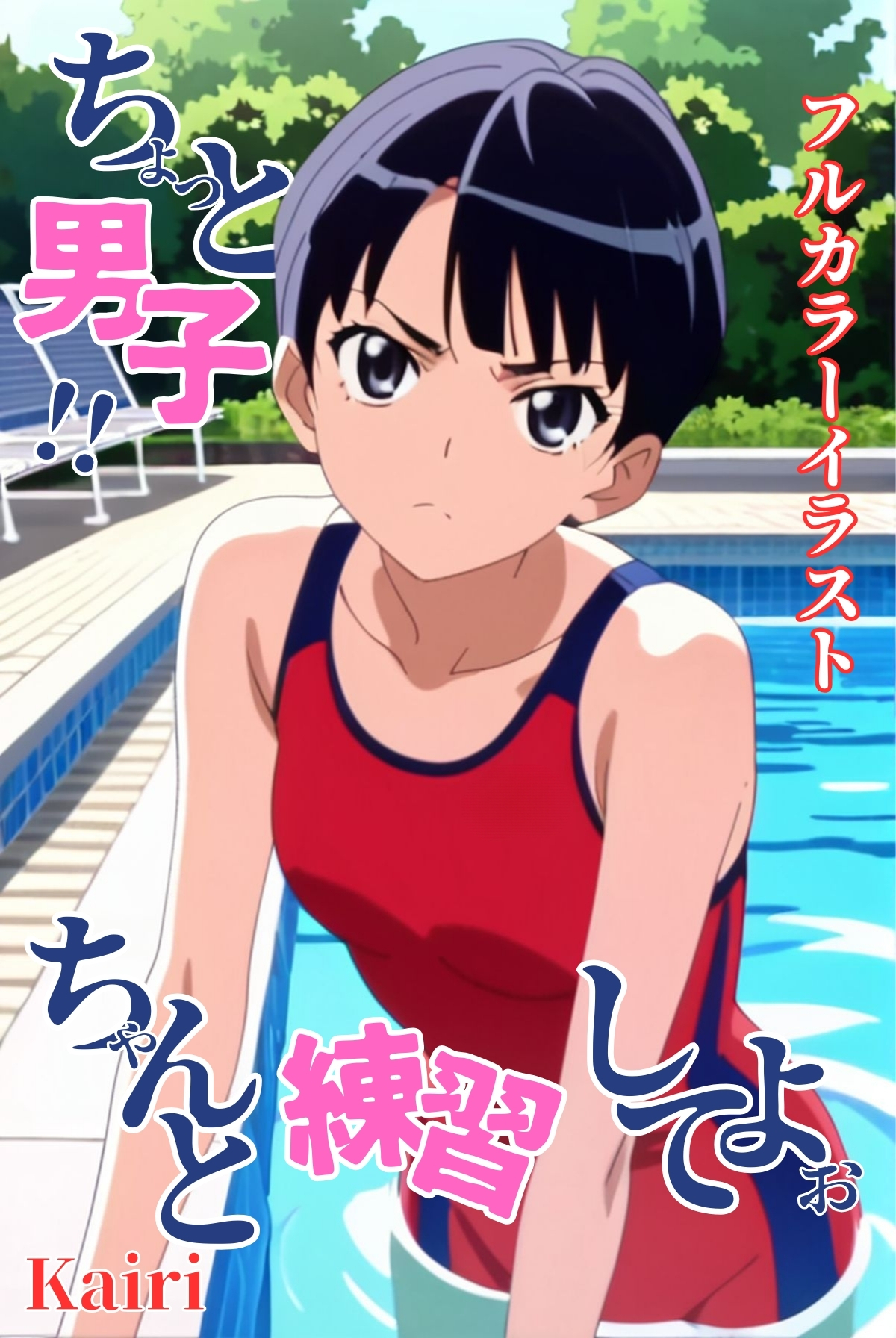 ちょっと男子！！ ちゃんと練習してよぉ