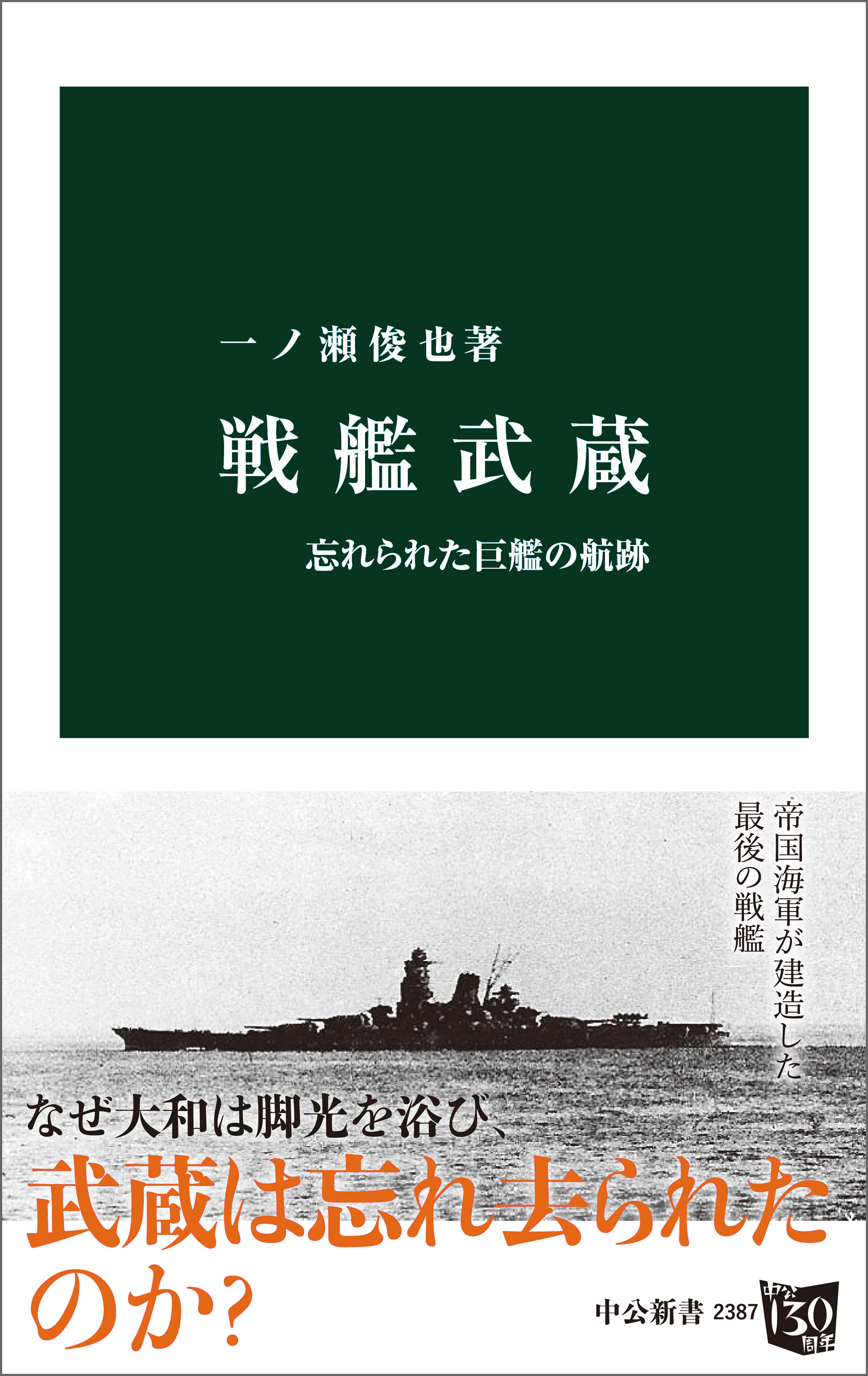 戦艦武蔵　忘れられた巨艦の航跡