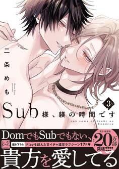 Sub様、躾の時間です 3【単行本版/電子限定描き下ろしマンガ付】