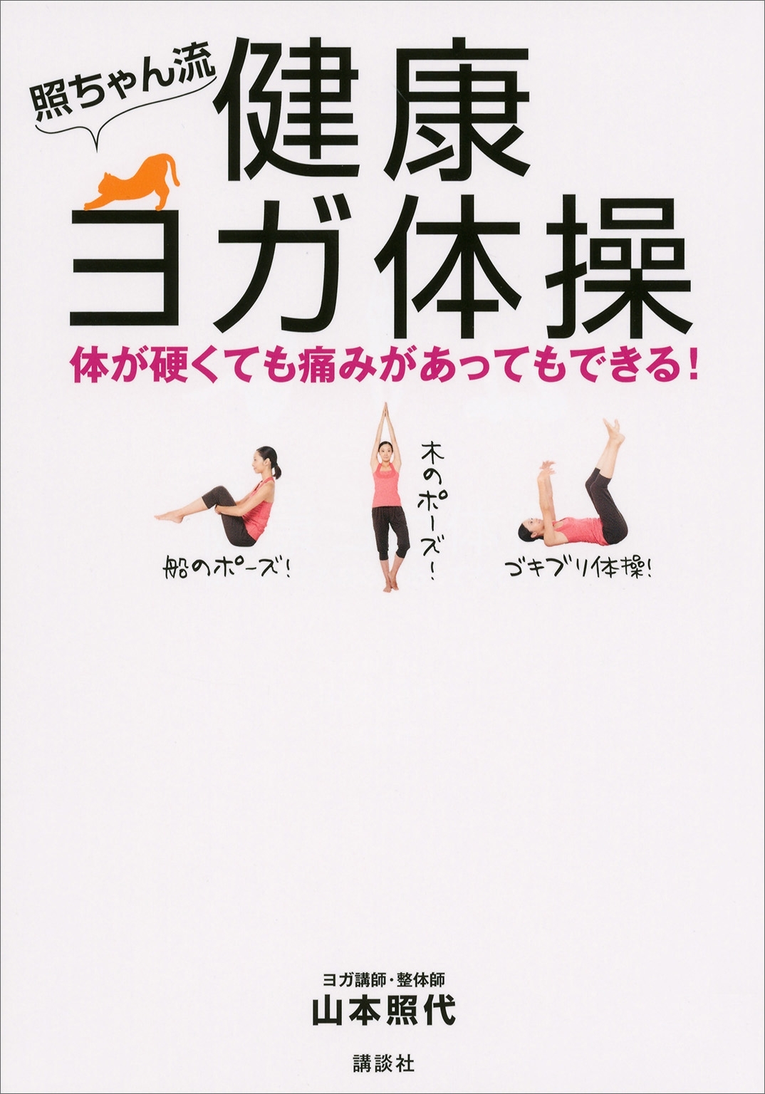 照ちゃん流　健康ヨガ体操　体が硬くても痛みがあってもできる！