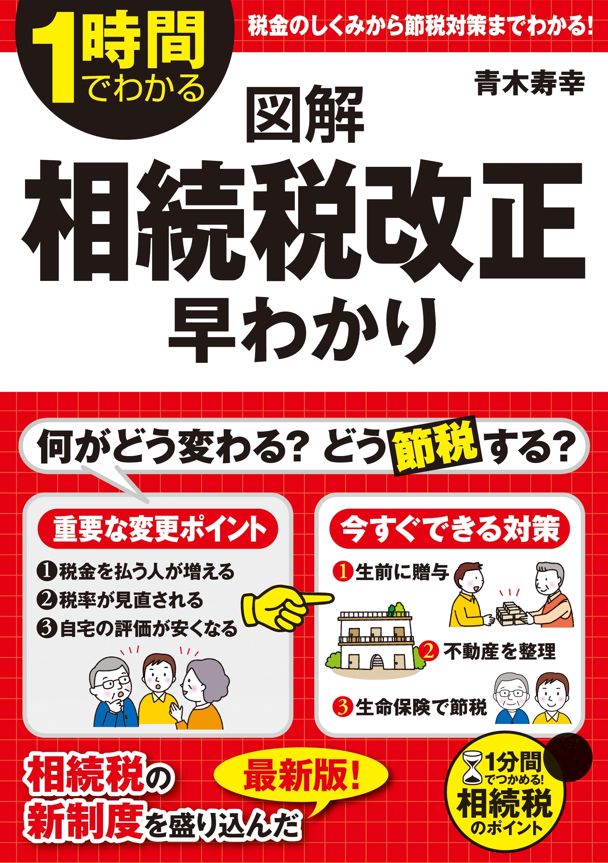 図解　相続税改正　早わかり