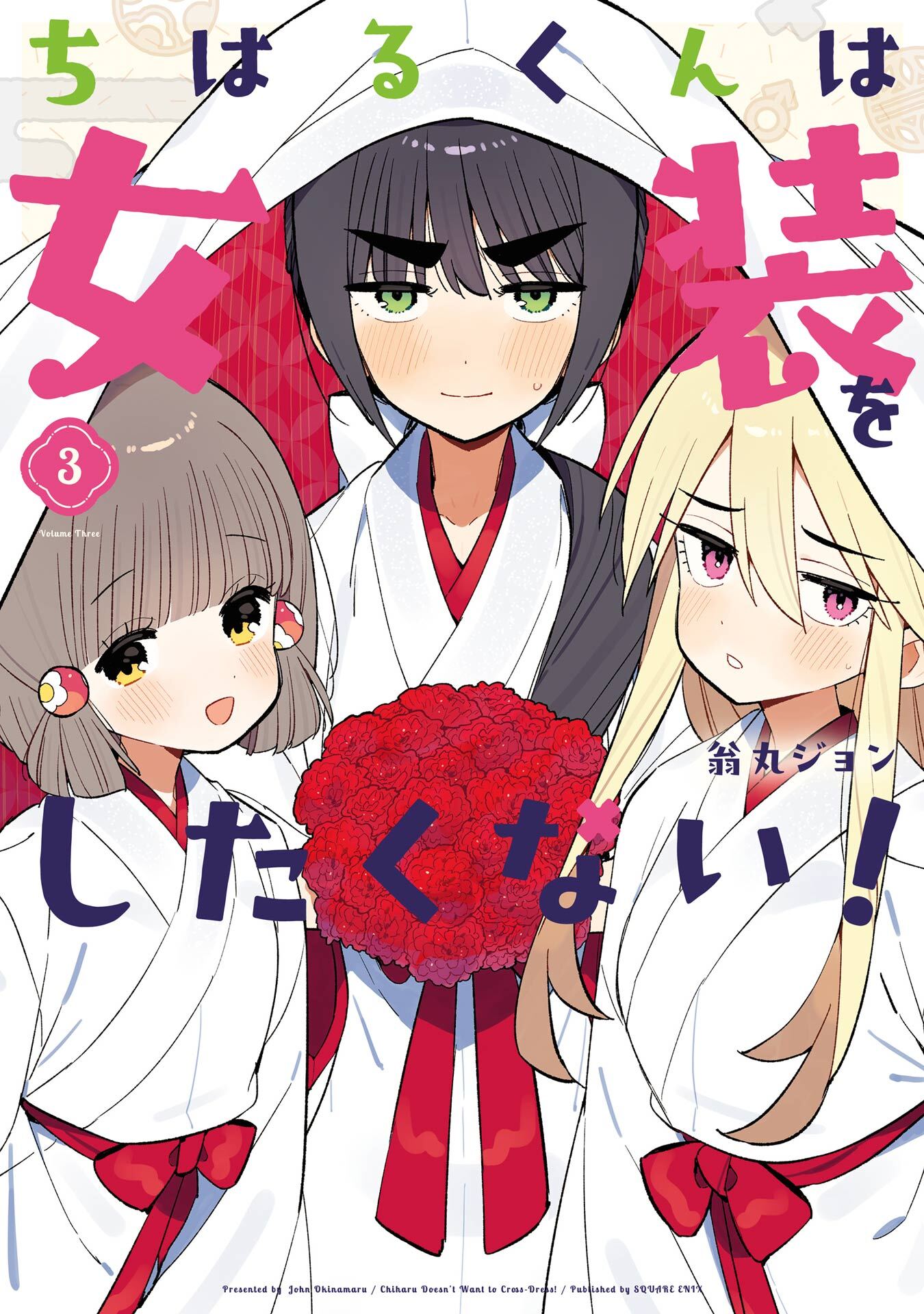 ちはるくんは女装をしたくない！ 3巻