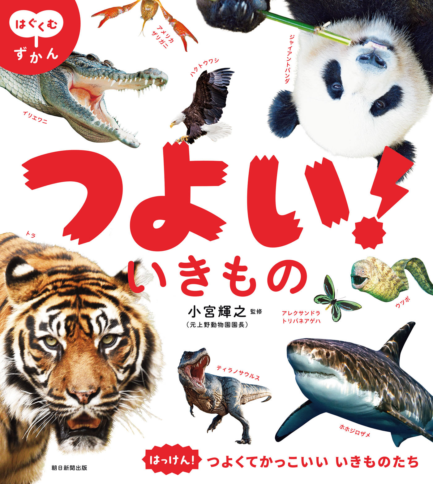 はぐくむずかん　つよい いきもの