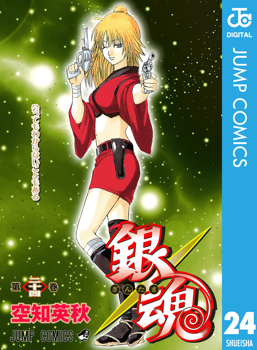 銀魂 モノクロ版 24