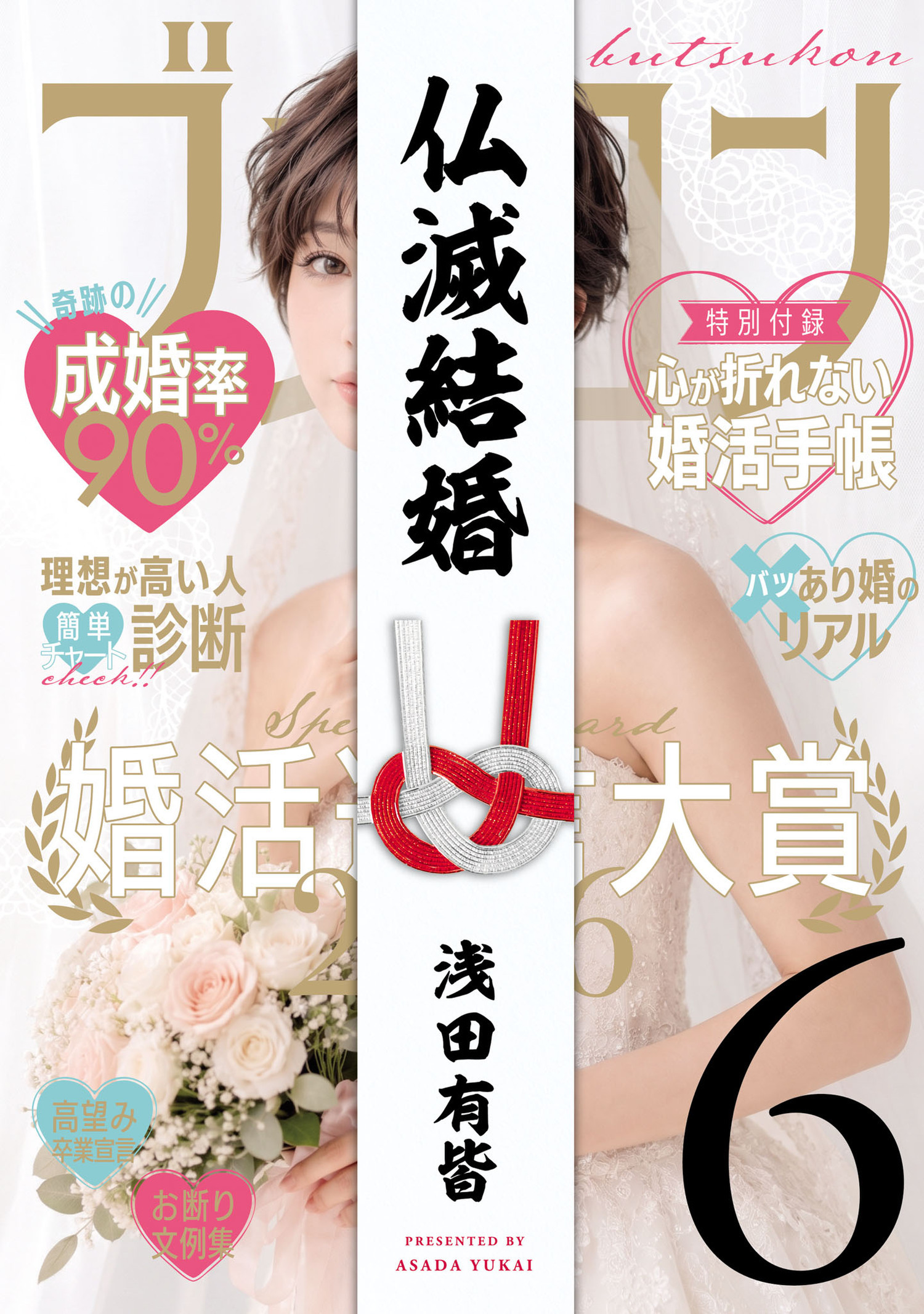 仏滅結婚 6（ヒーローズコミックス）