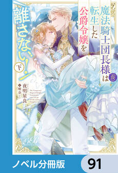 魔法騎士団長様(仮)は転生した公爵令嬢を離さない!【ノベル分冊版】 91