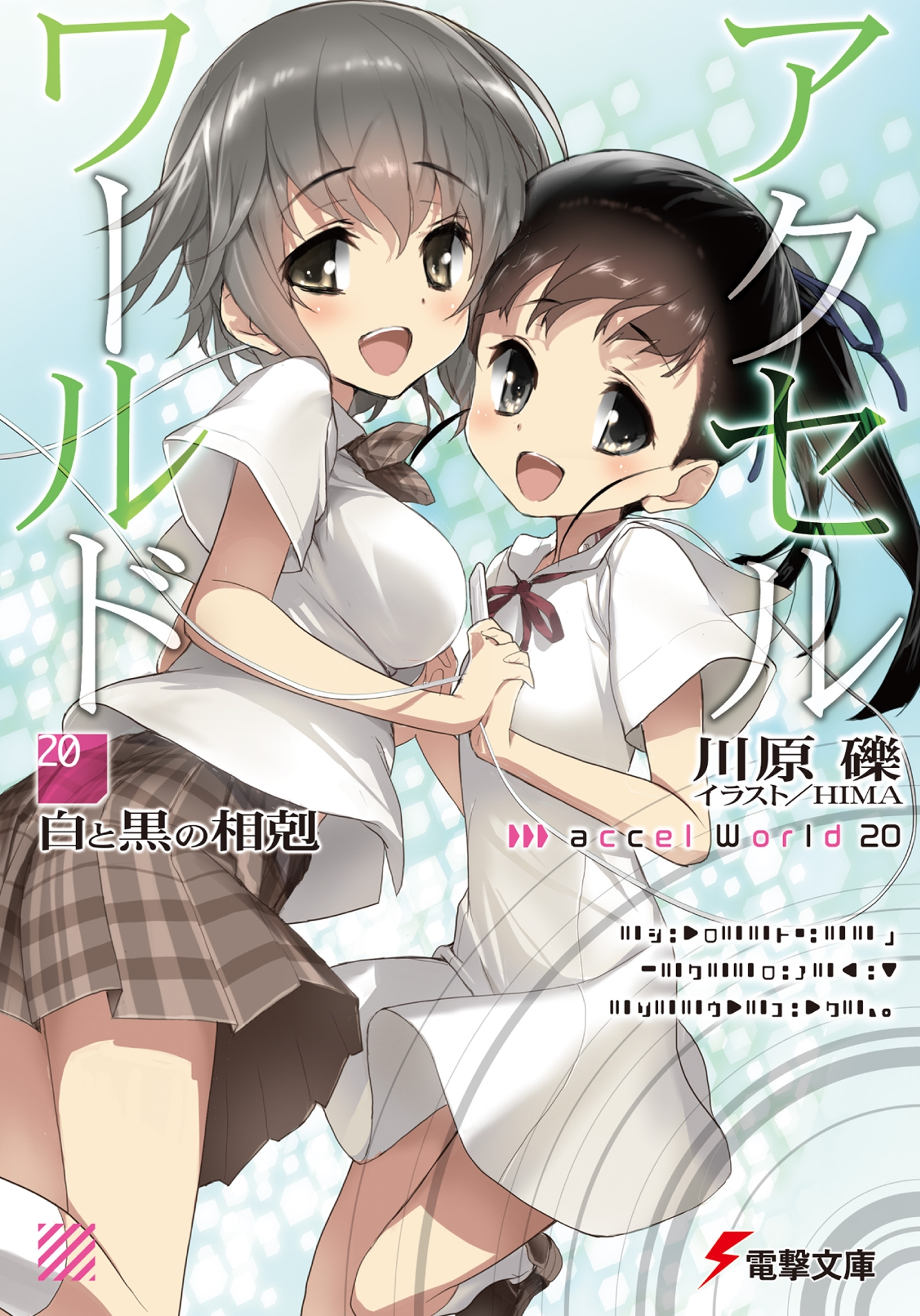 アクセル・ワールド20　―白と黒の相剋―