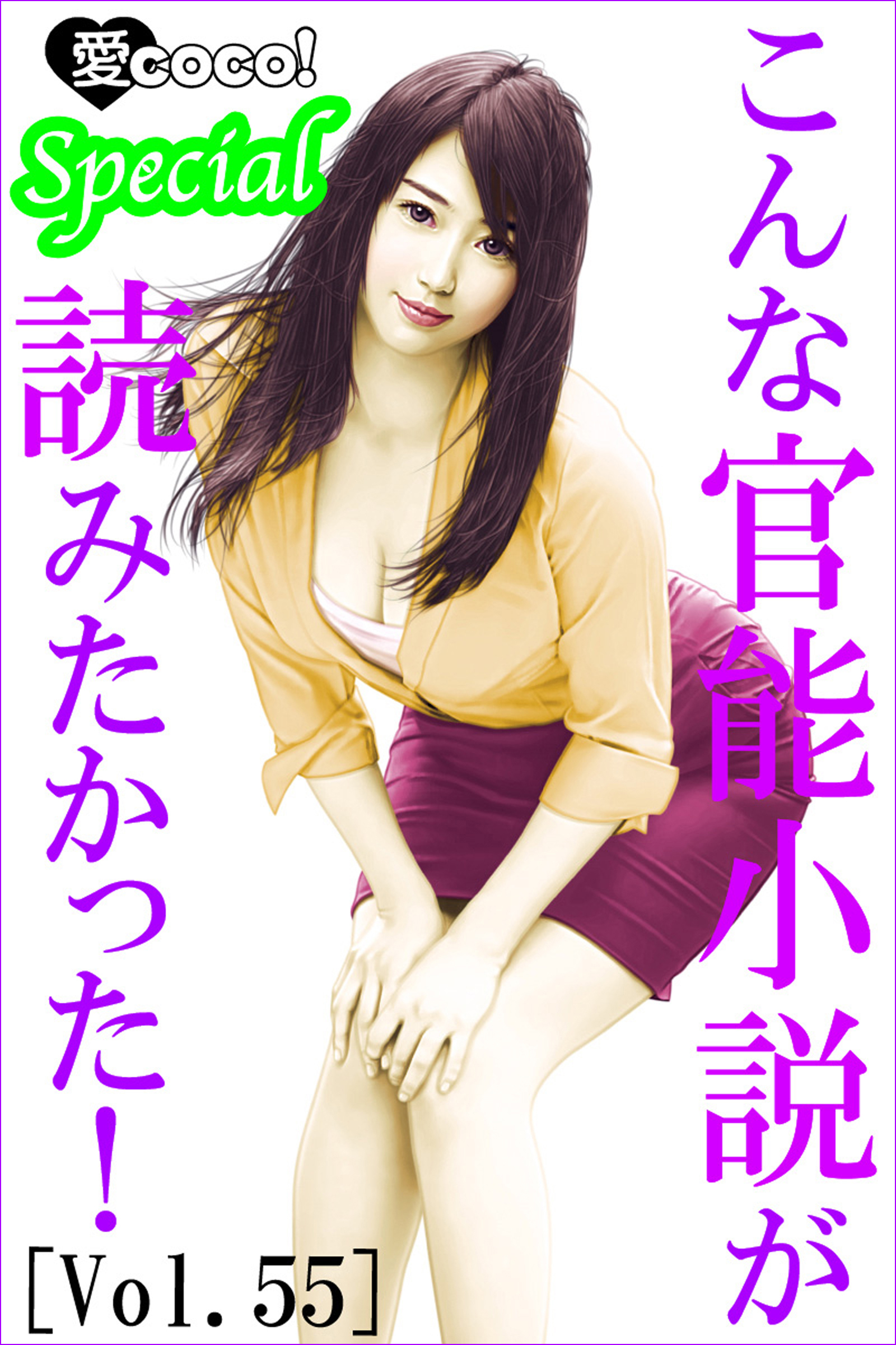 こんな官能小説が読みたかった！vol.55