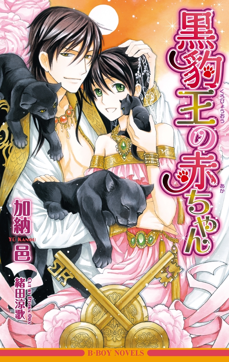 黒豹王子の求婚