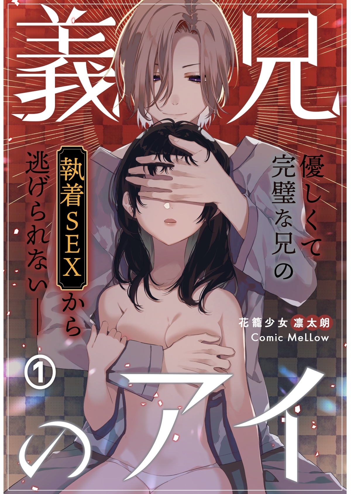 義兄のアイ～優しくて完璧な兄の執着SEXから逃げられない～1