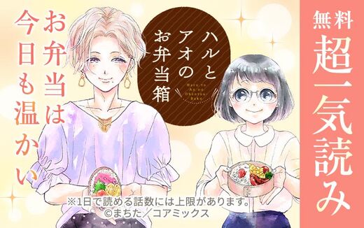 ハルとアオのお弁当箱