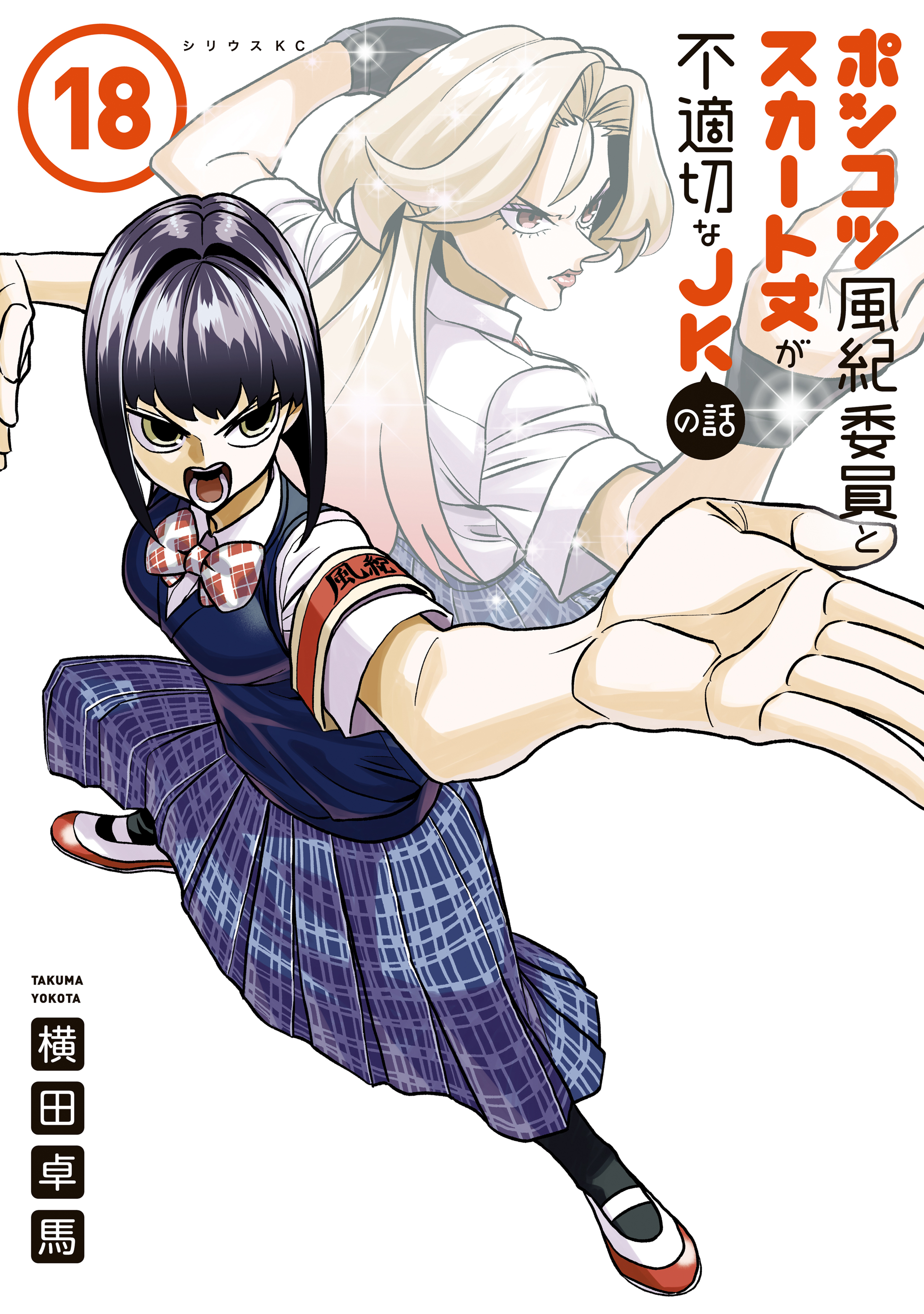 ポンコツ風紀委員とスカート丈が不適切なＪＫの話（18）