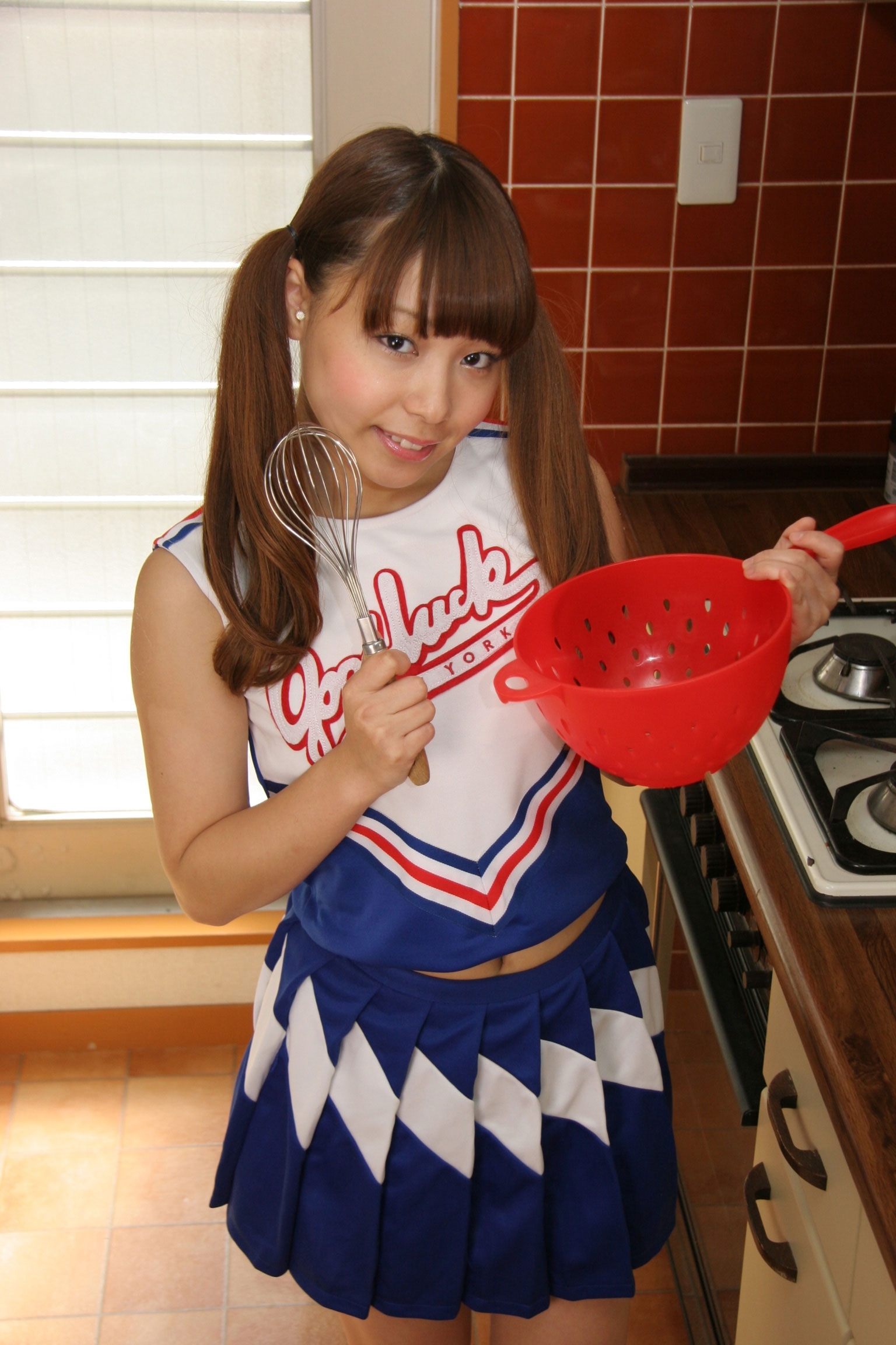 チアガールの休日 岡田彩菜