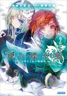 飛べない蝶と空の鯱2 ~たゆたう島の郵便箱~