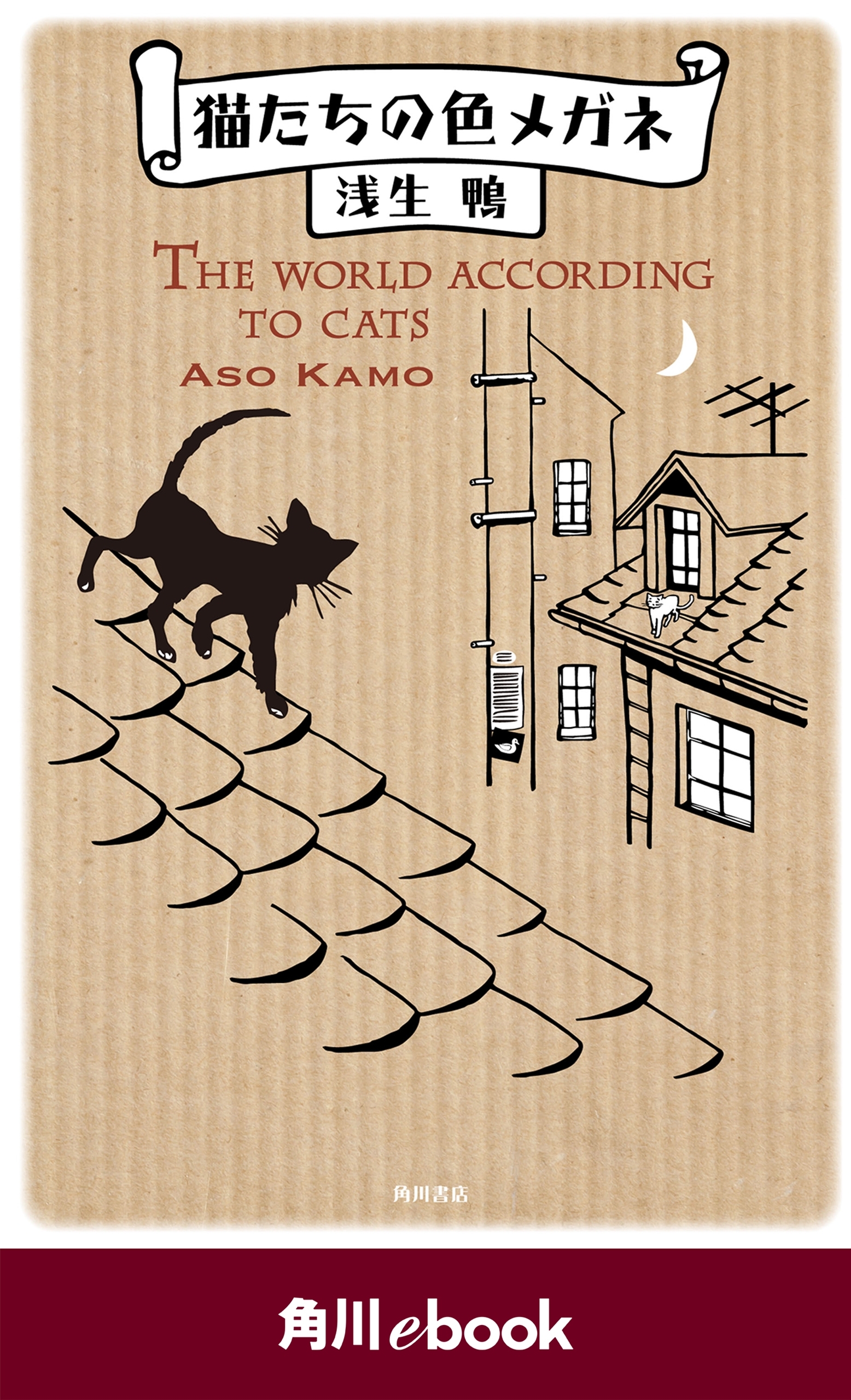 猫たちの色メガネ　（角川ebook）
