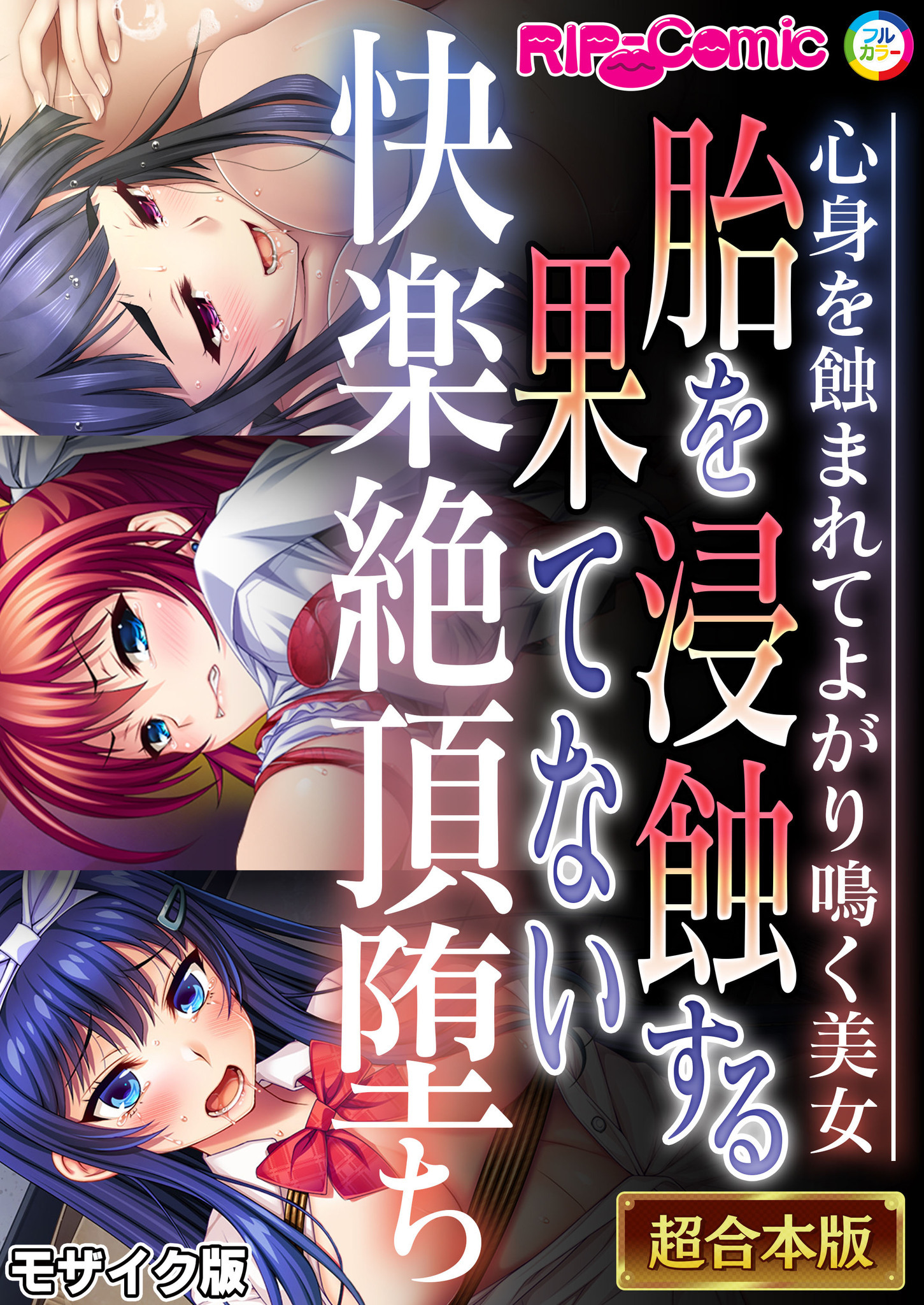 胎を浸蝕する果てない快楽絶頂堕ち ～心身を蝕まれてよがり鳴く美女～【超合本シリーズ】 モザイク版