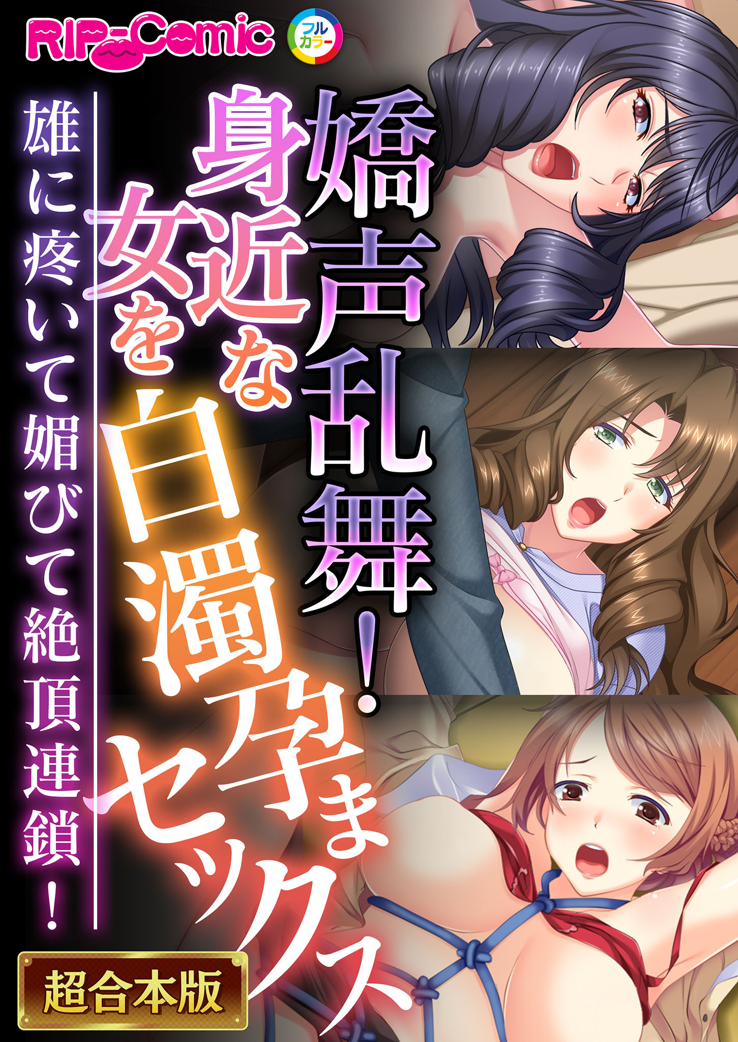 嬌声乱舞！身近な女を白濁孕まセックス ～雄に疼いて媚びて絶頂連鎖！～【超合本シリーズ】