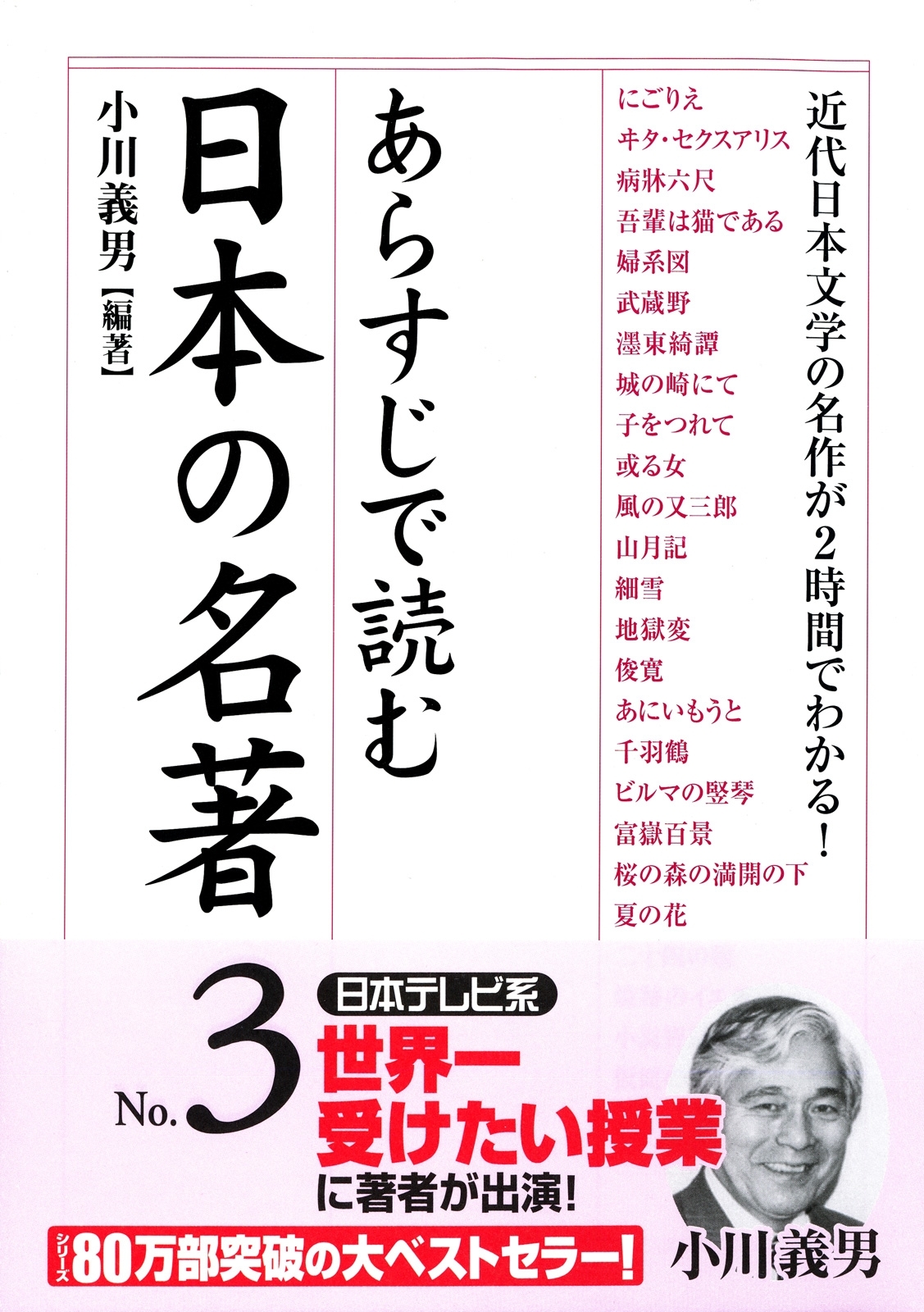 あらすじで読む日本の名著　No.3