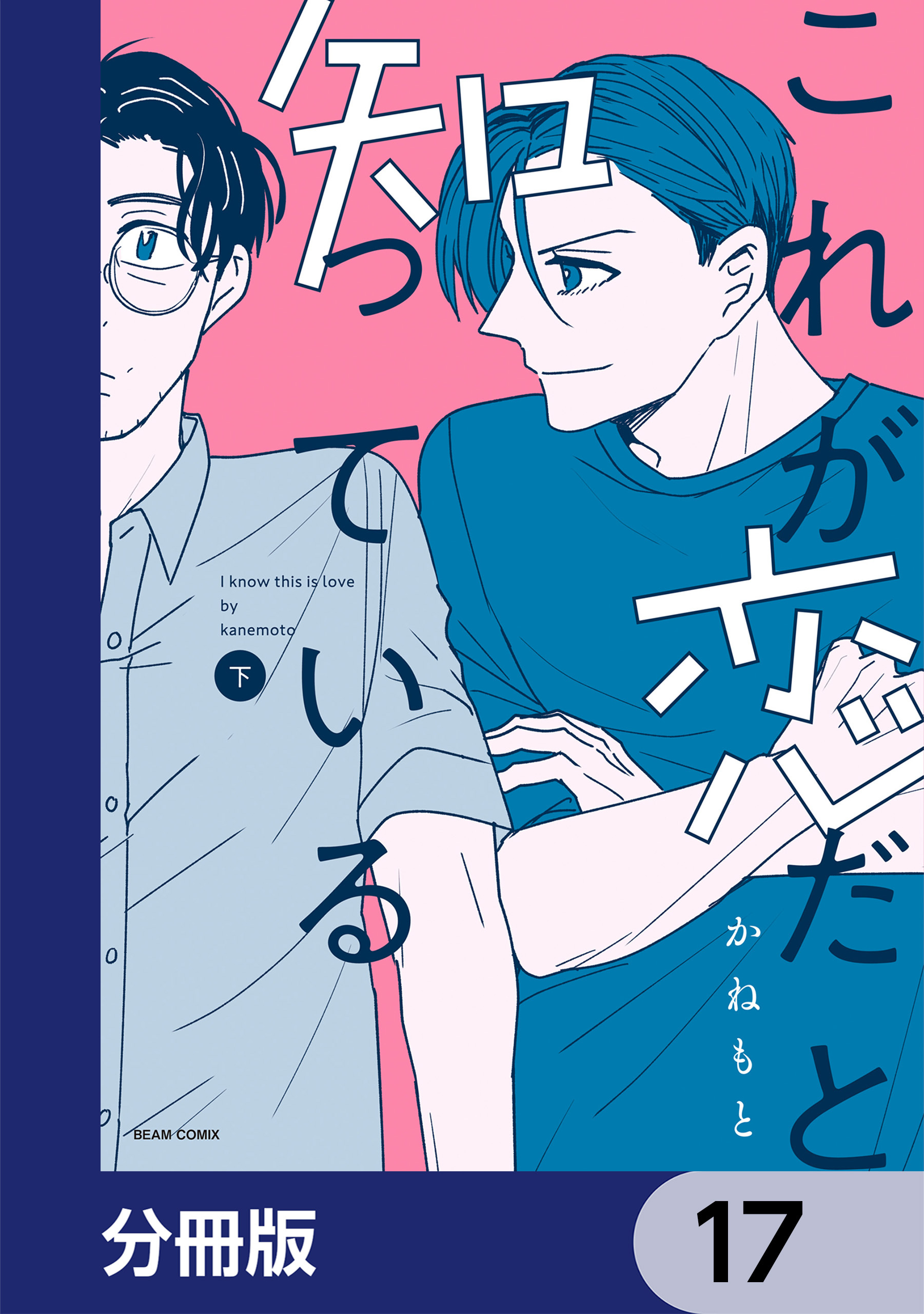 これが恋だと知っている【分冊版】　17
