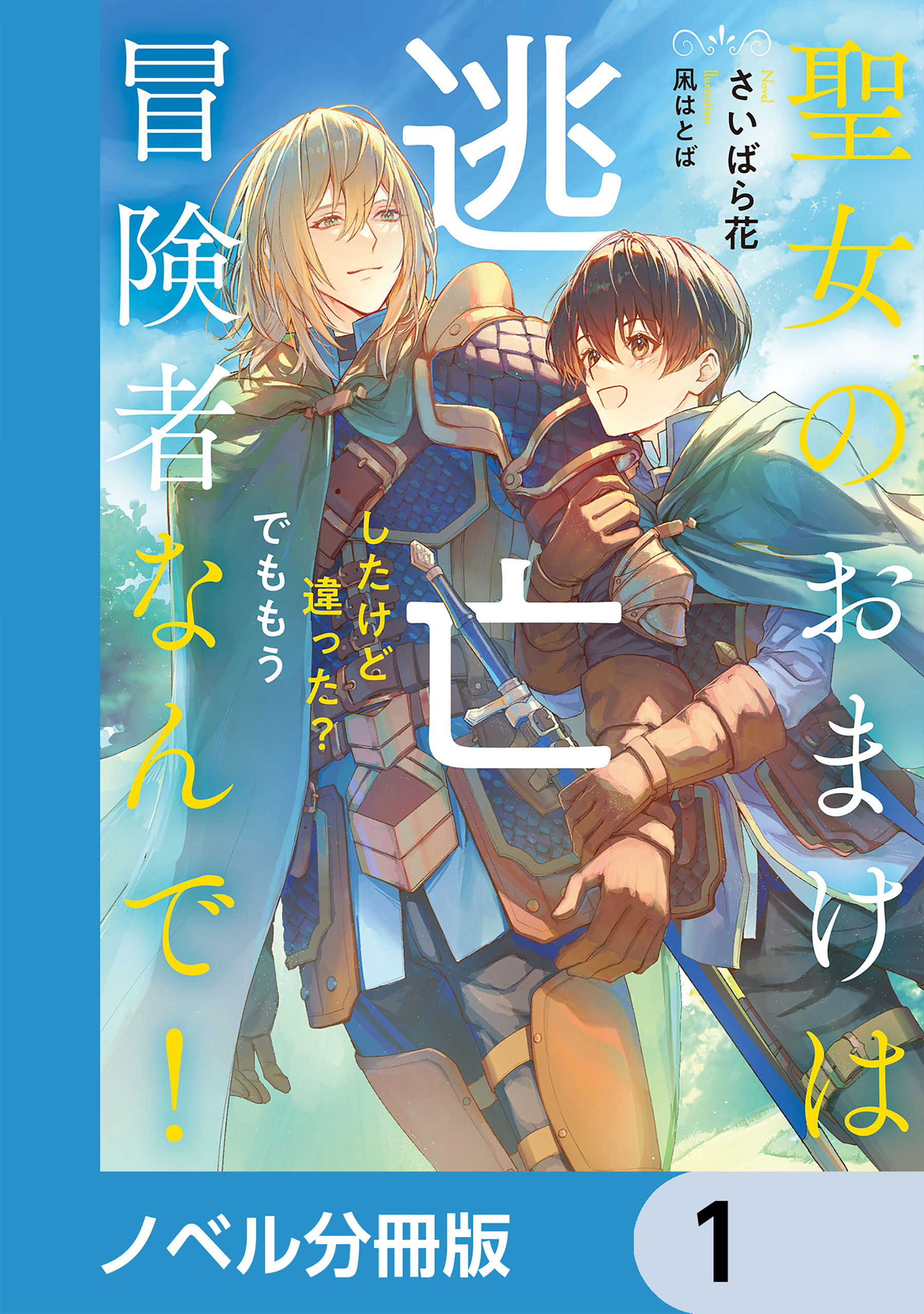 聖女のおまけは逃亡したけど違った？　でももう冒険者なんで！【ノベル分冊版】　1