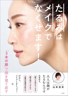 たるみはメイクでなくせます!~「3本の線」で顔を建て直す~